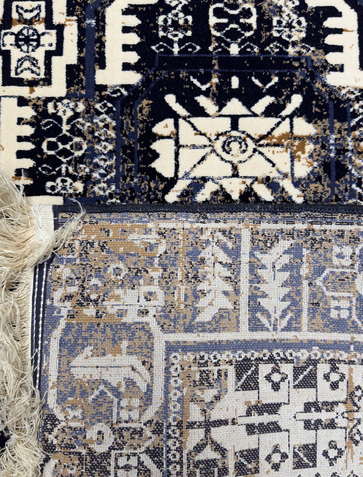 Modern Vintage Rug - 3 x 5 ft - 7182