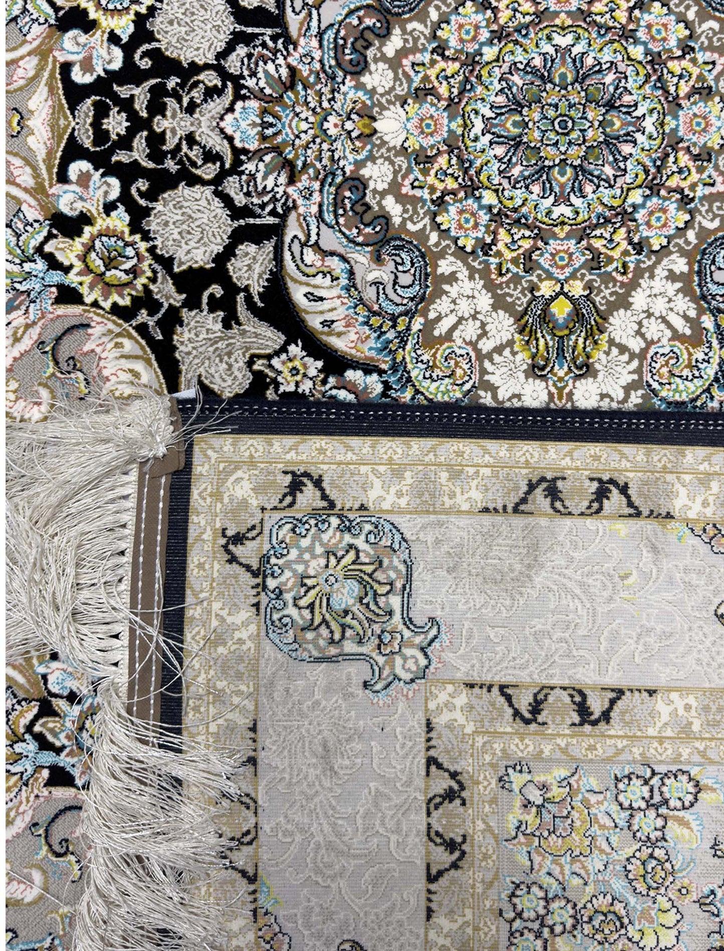 Traditional Floral Rug - 4 x 6 ft - 7183