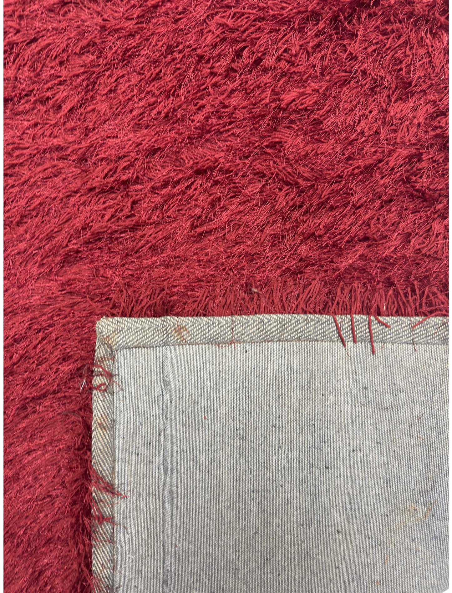 Modern Shaggy Rug - 3 x 5 ft