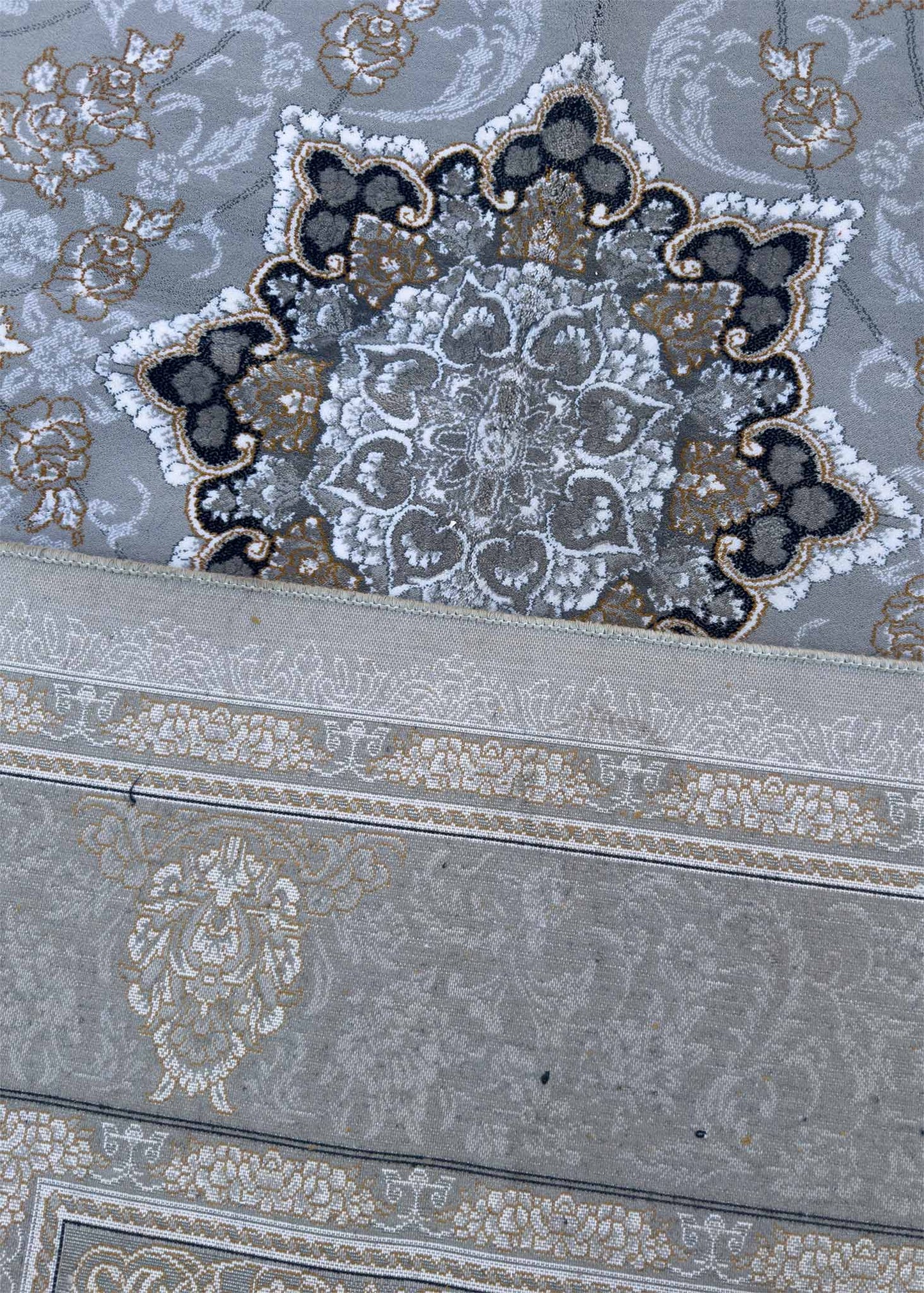 Floral Rug - 8 x 11 ft