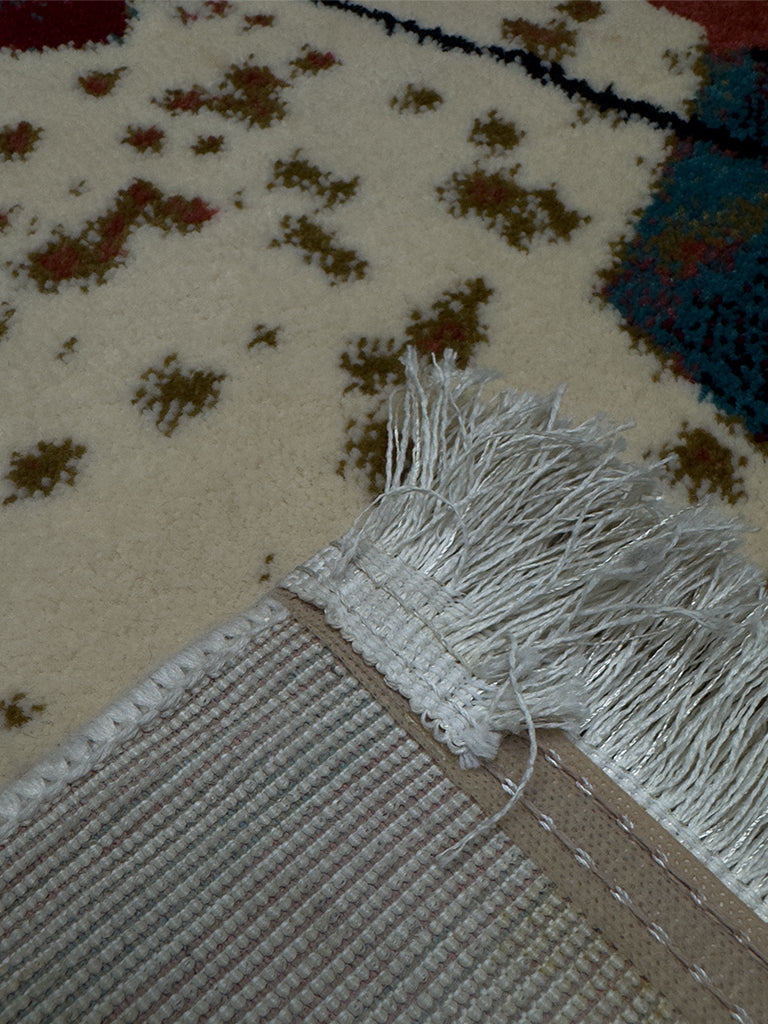 Modern Kids Rug - 5 x 7 ft