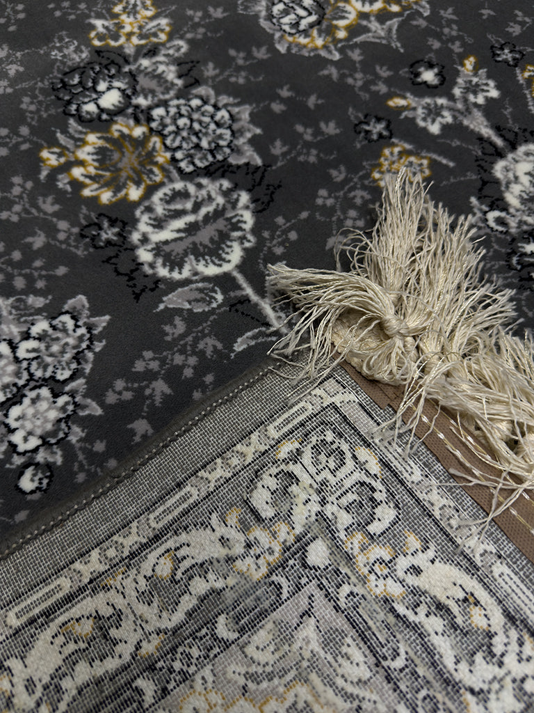 Traditional Floral Rug - 5 x 7 ft
