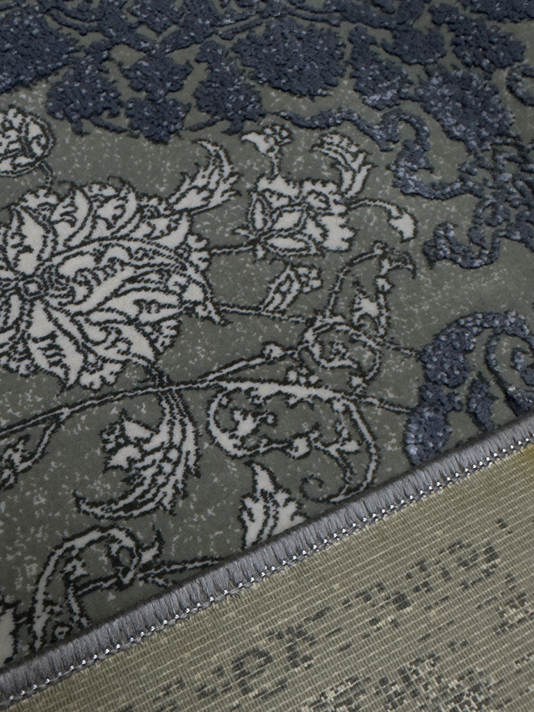 Traditional Floral Rug - 5 x 7 ft