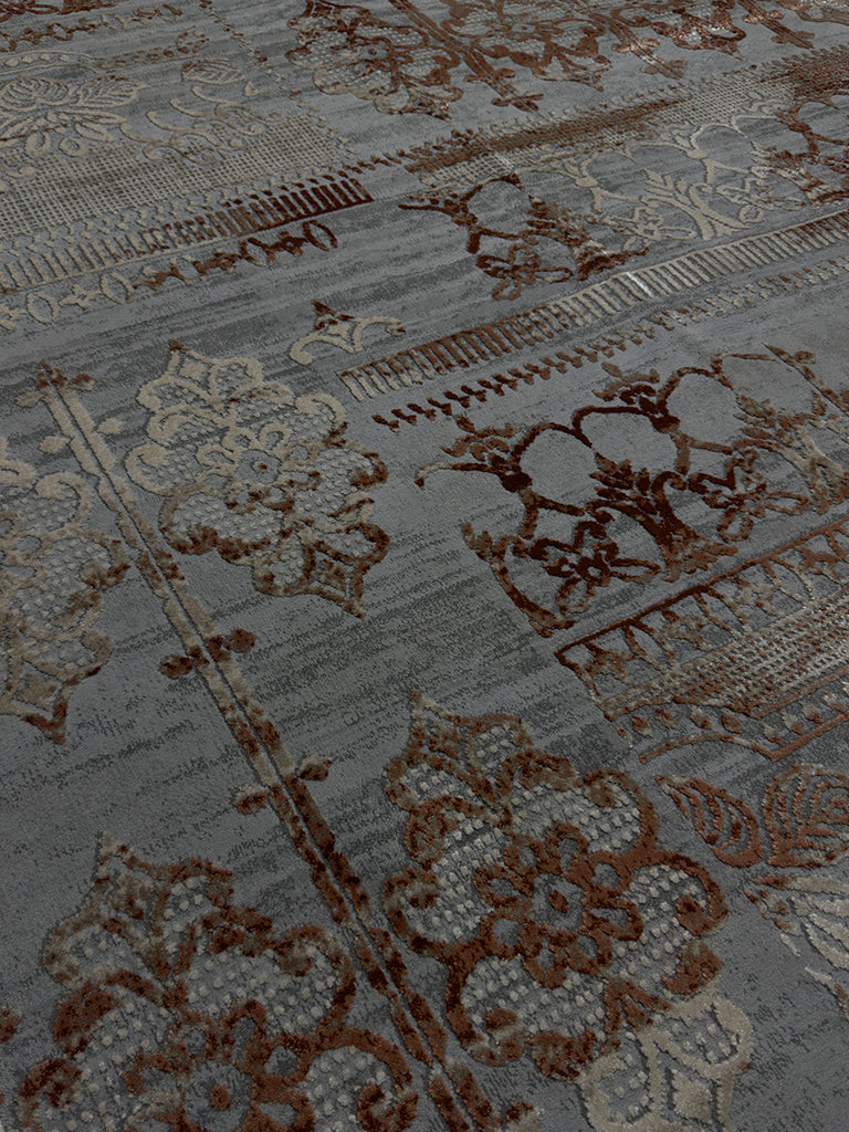 Modern Contemporary Rug - 5 x 7 ft