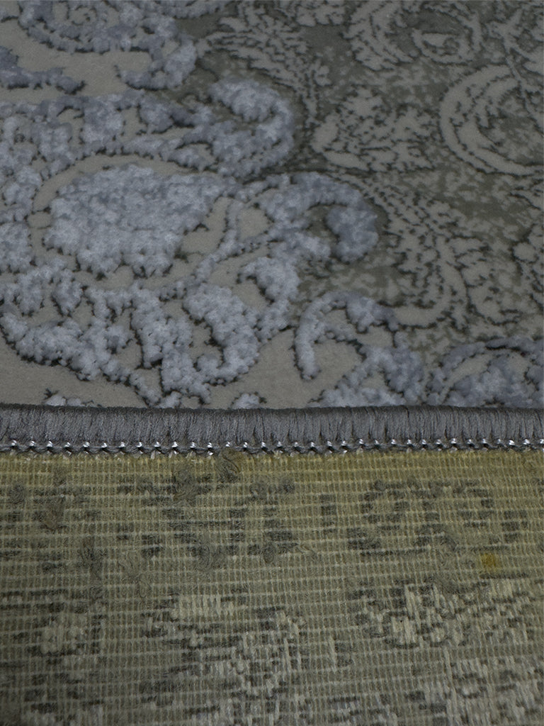 Traditional Floral Rug - 5 x 7 ft