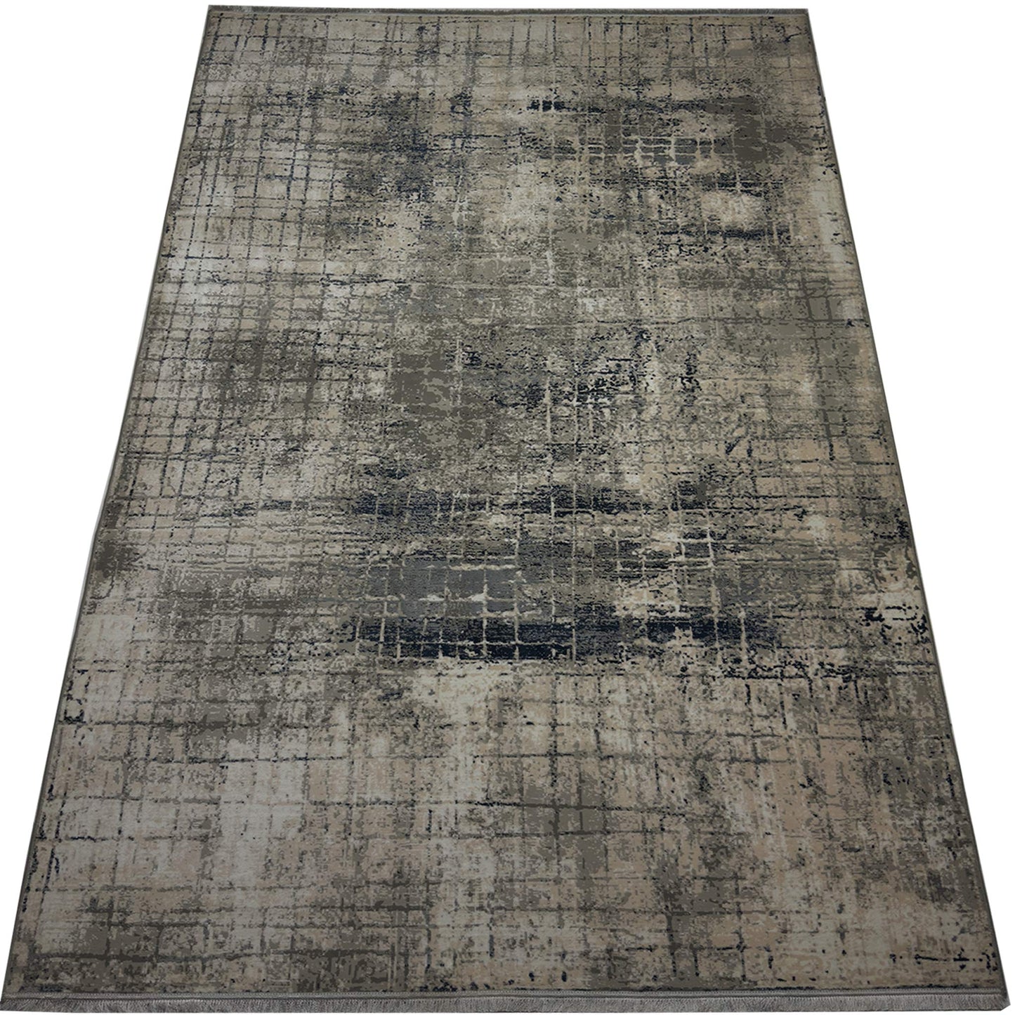 Modern Abstract Rug - 7 x 10 ft