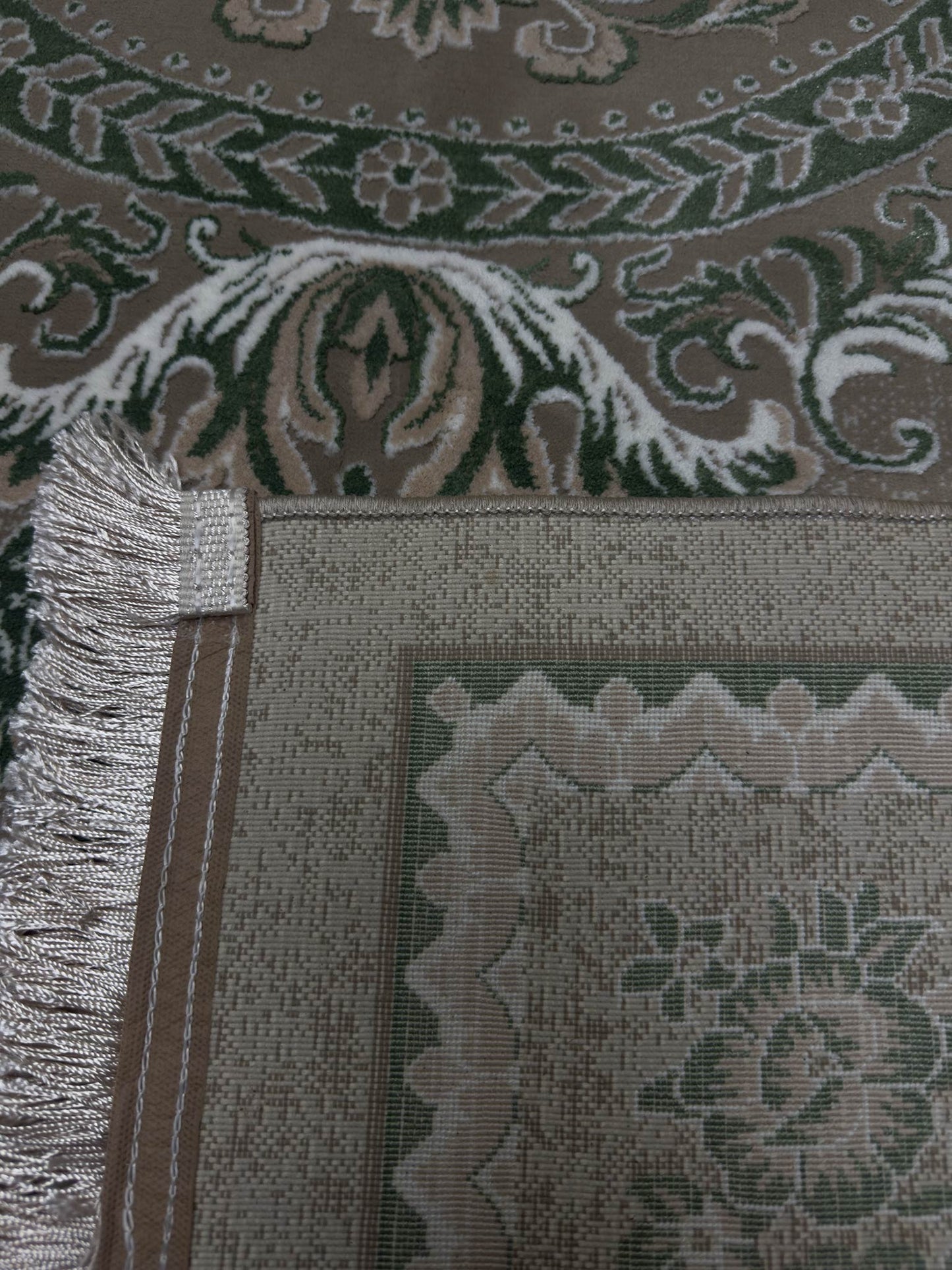 Transitional Floral Rug - 7 x 10 ft