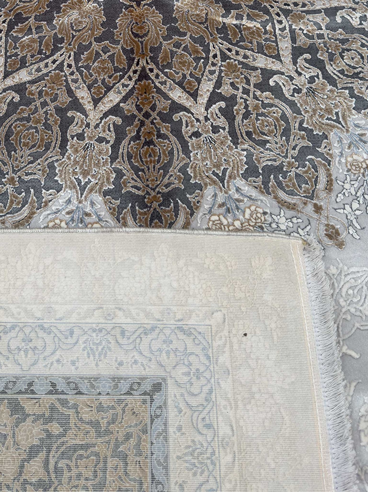 Modern Medallion Rug - 10 x 13 ft