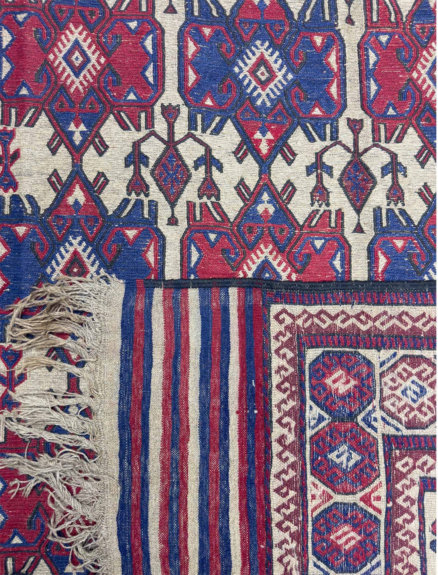 Afghan Tribal Kilim - 6 x 9 ft