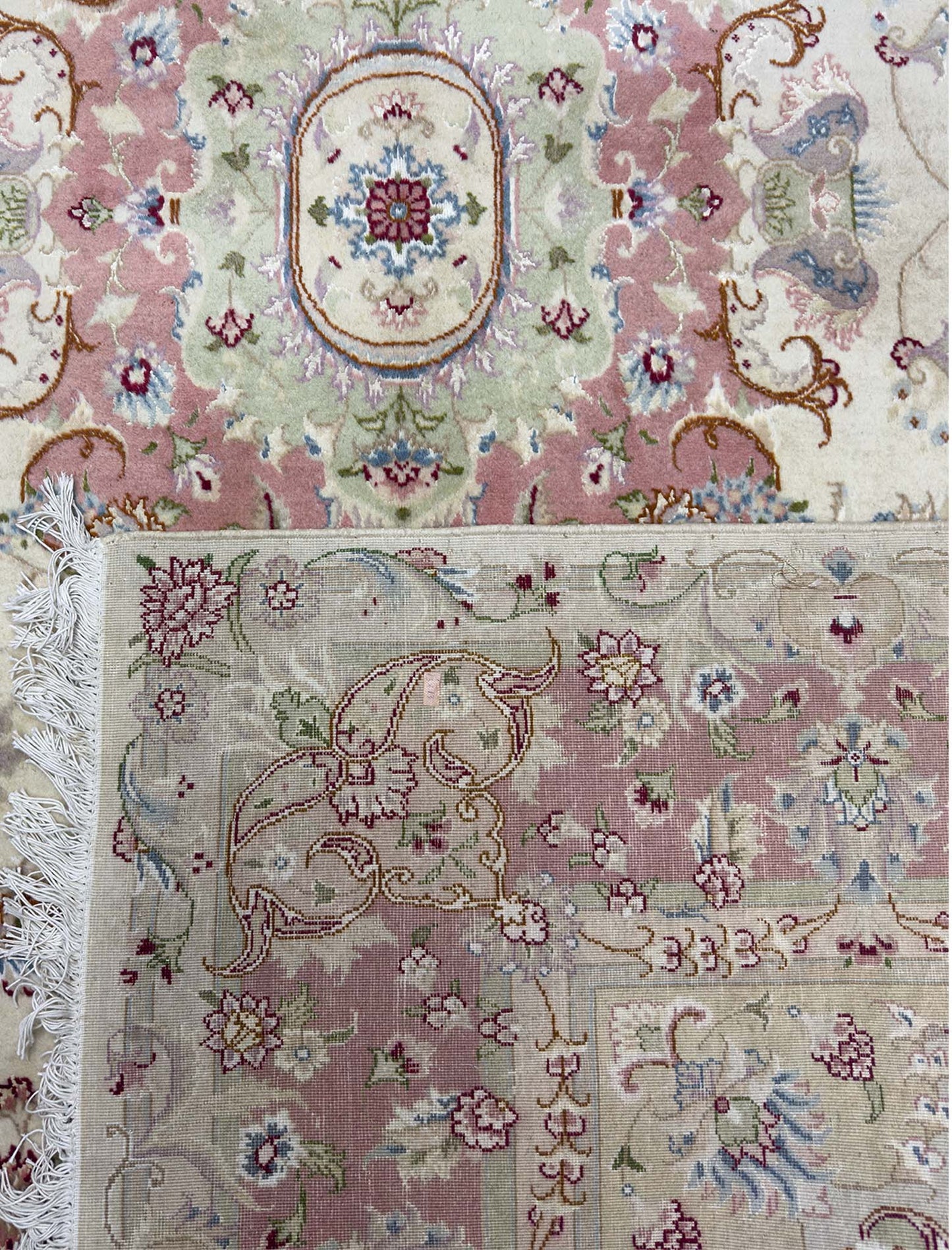 Royal Tabrez Rug - 6.5 x 9.5 ft