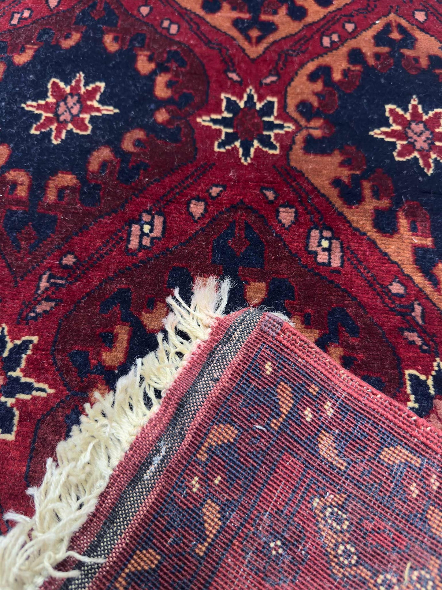 Afghan Tribal Runner - 2.5 x 10 ft