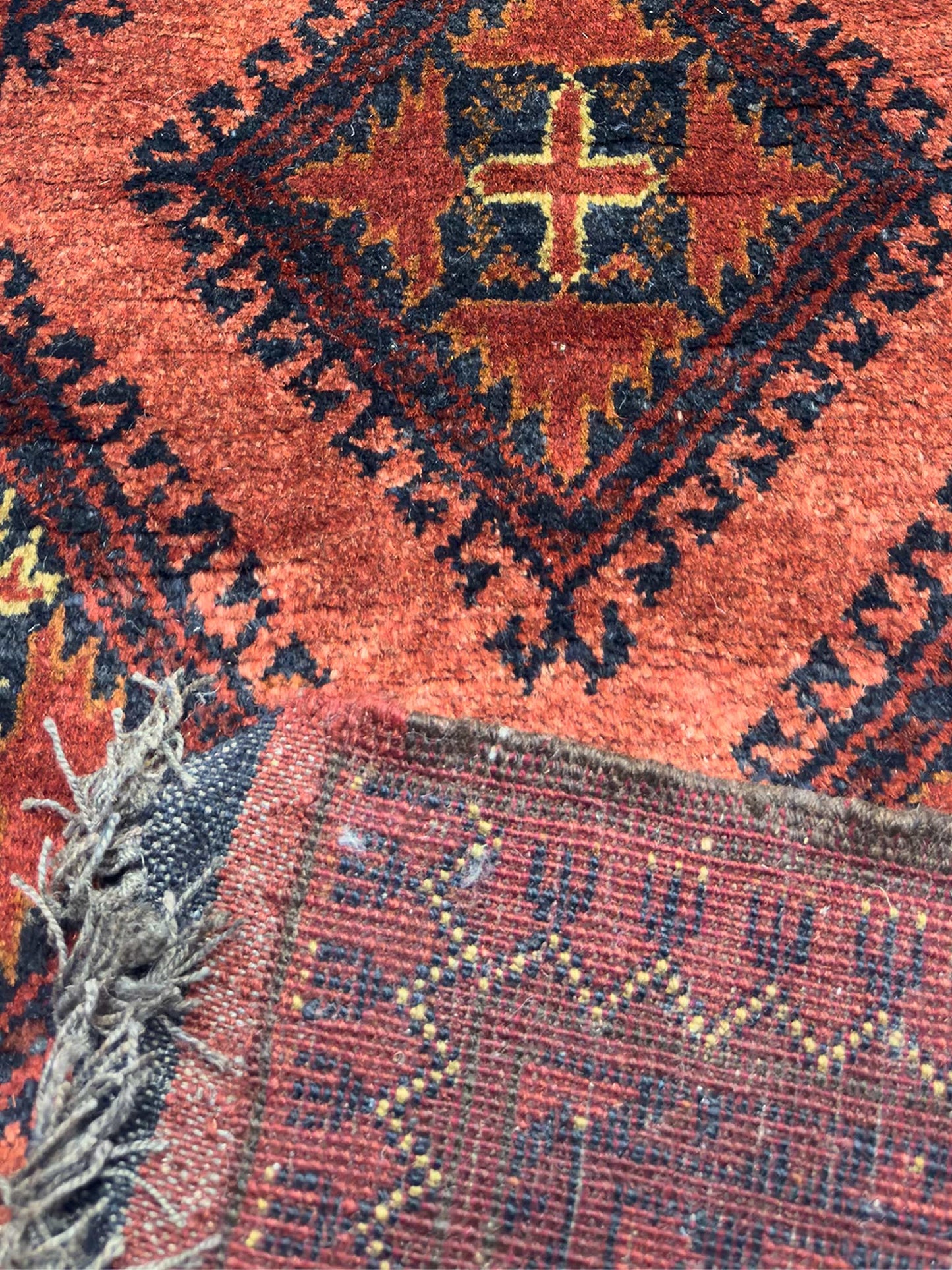 Afghan Tribal Runner - 2.5 x 10 ft