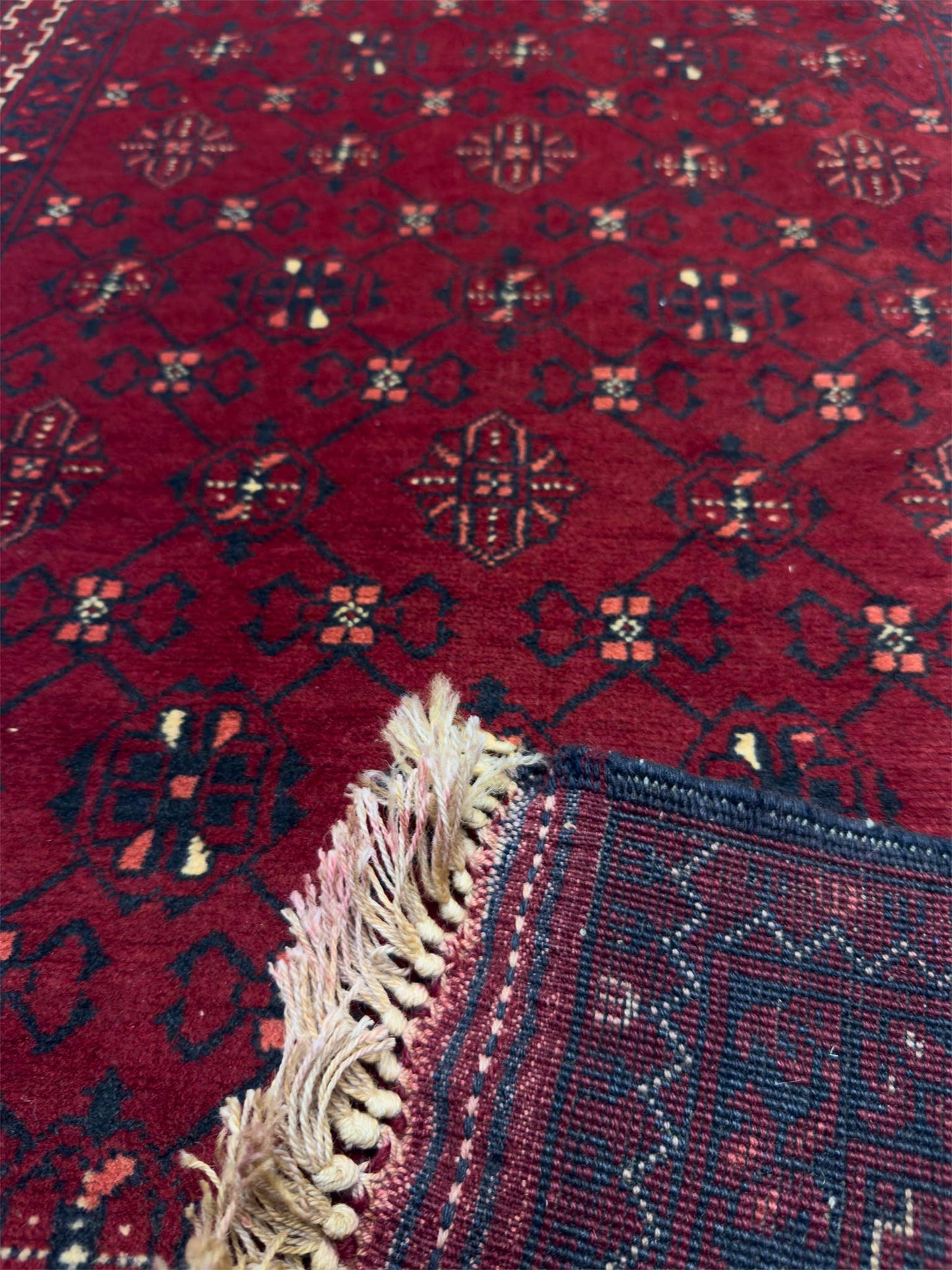 Afghan Tribal Runner - 2.5 x 10 ft