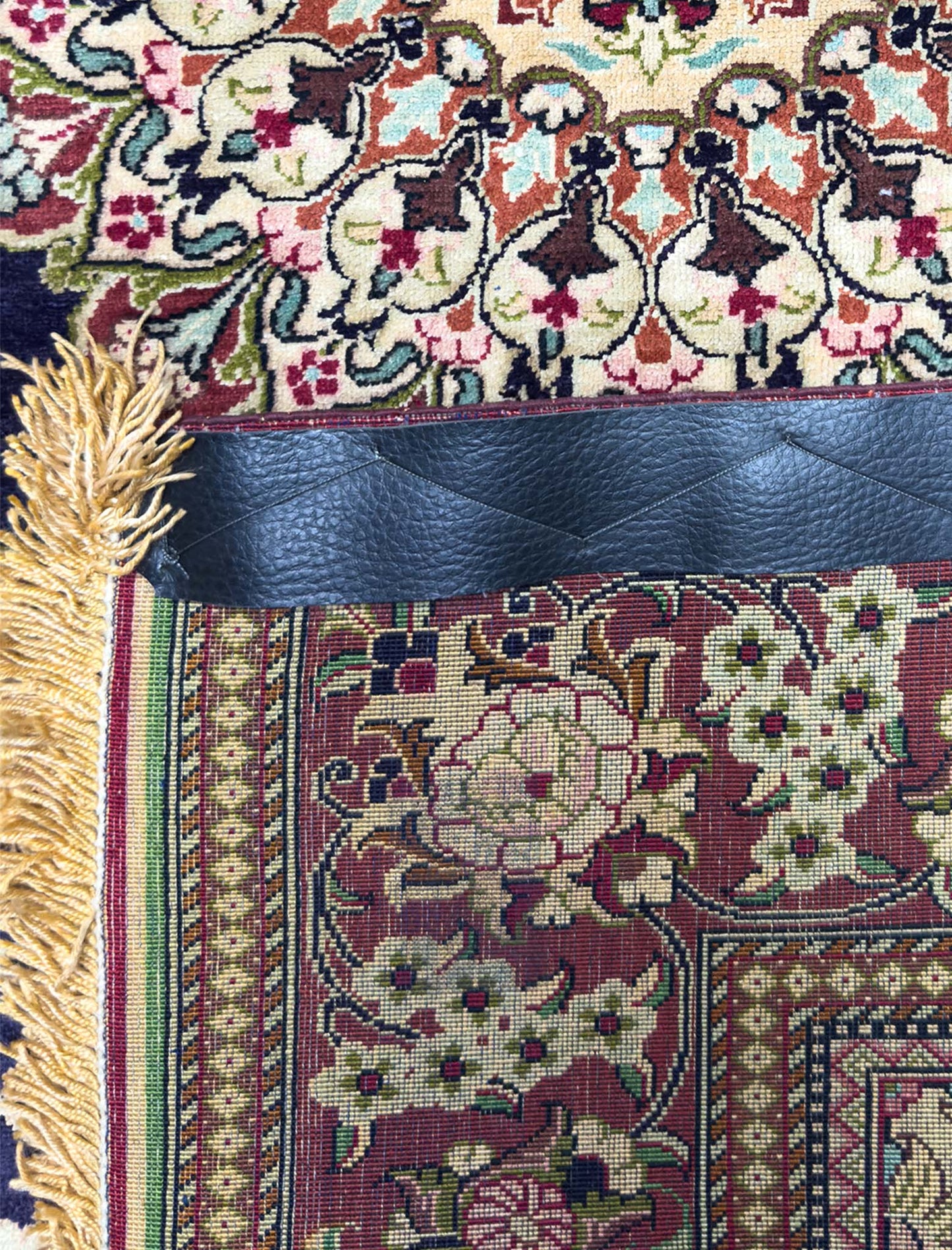 Qum Silk Rug - 3 x 5 ft