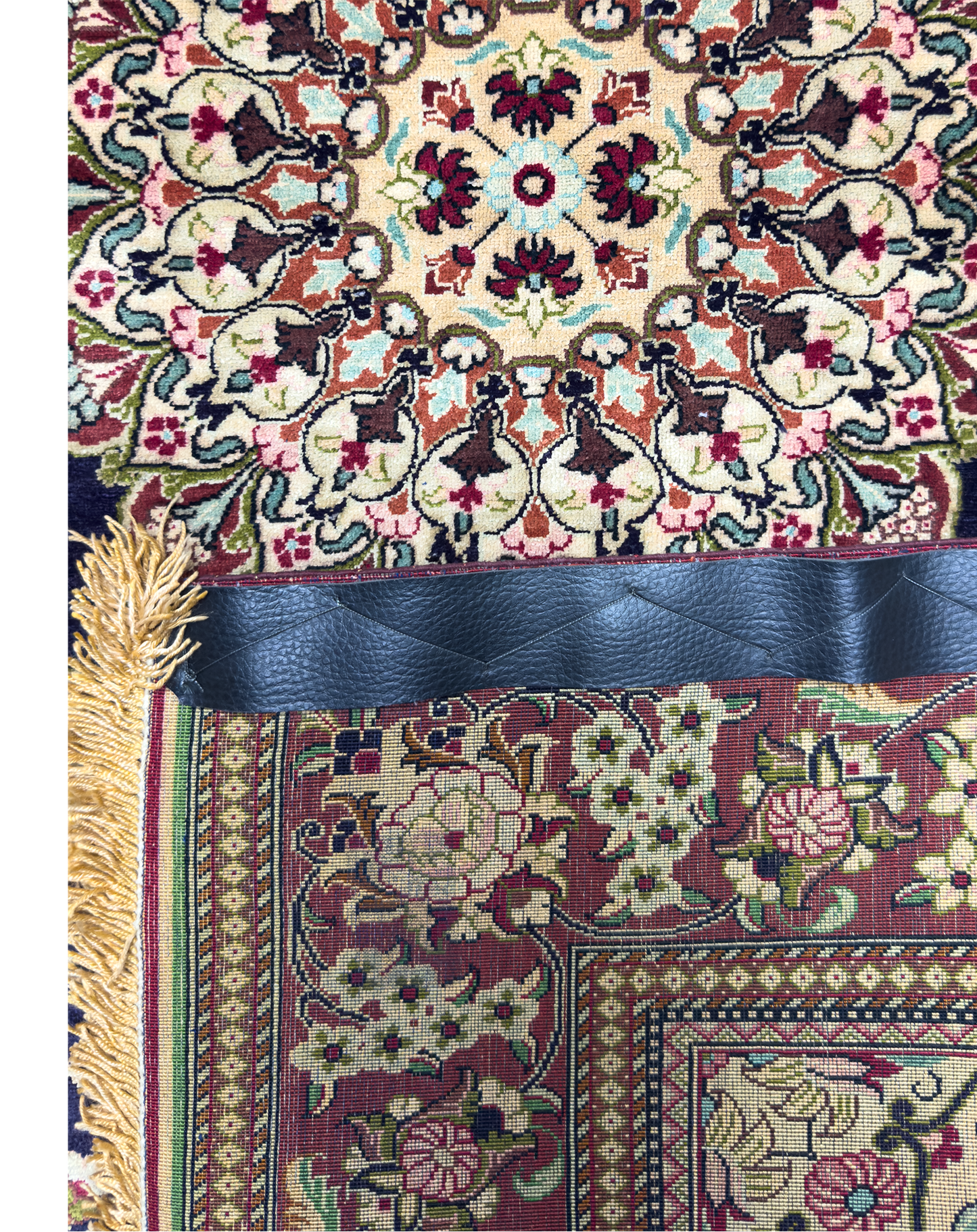 Persian Qum Rug (Silk) - 3 x 5 ft