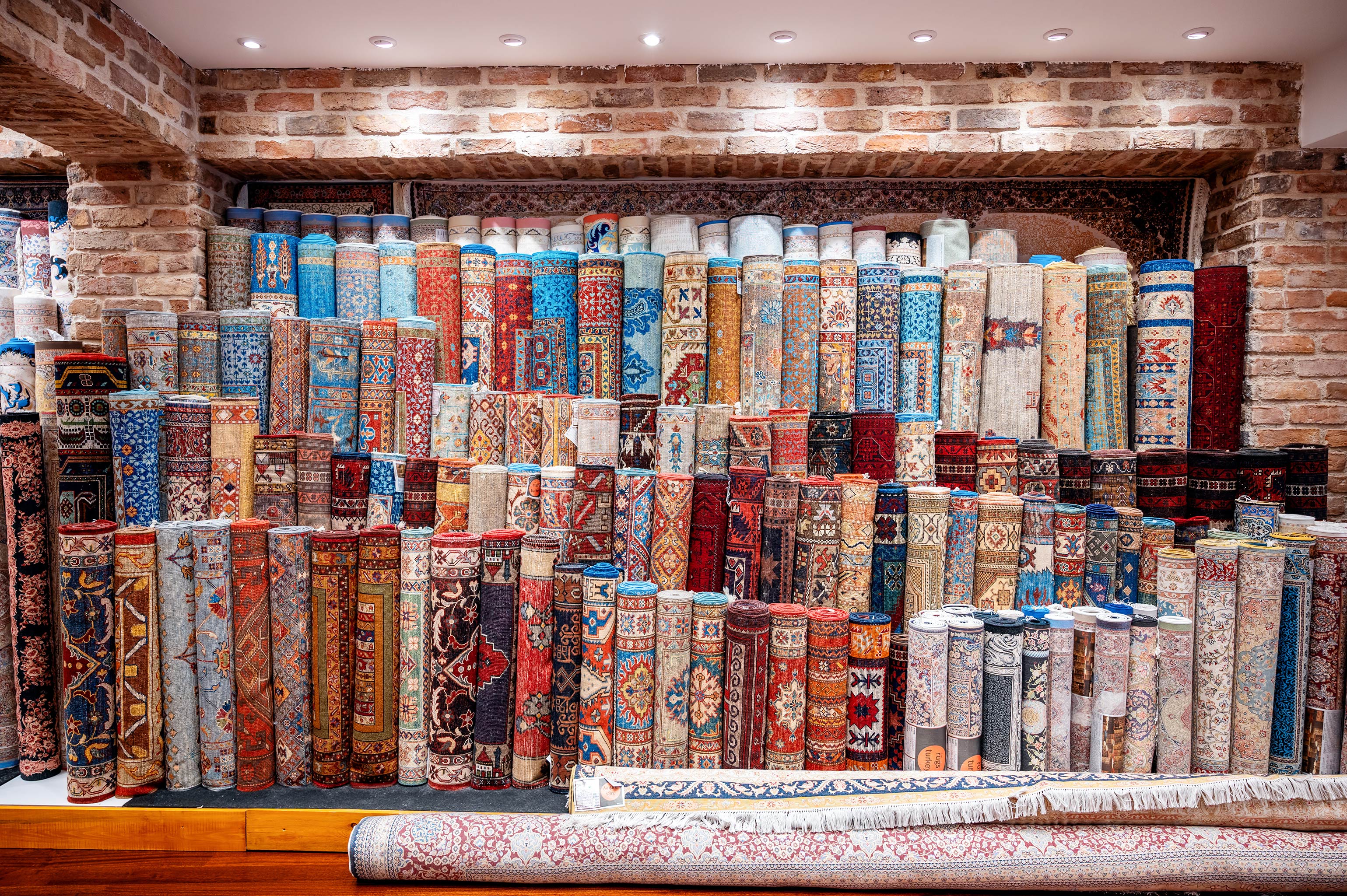 Understand Limitations in Rug Designs & Colors