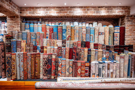 Understand Limitations in Rug Designs & Colors