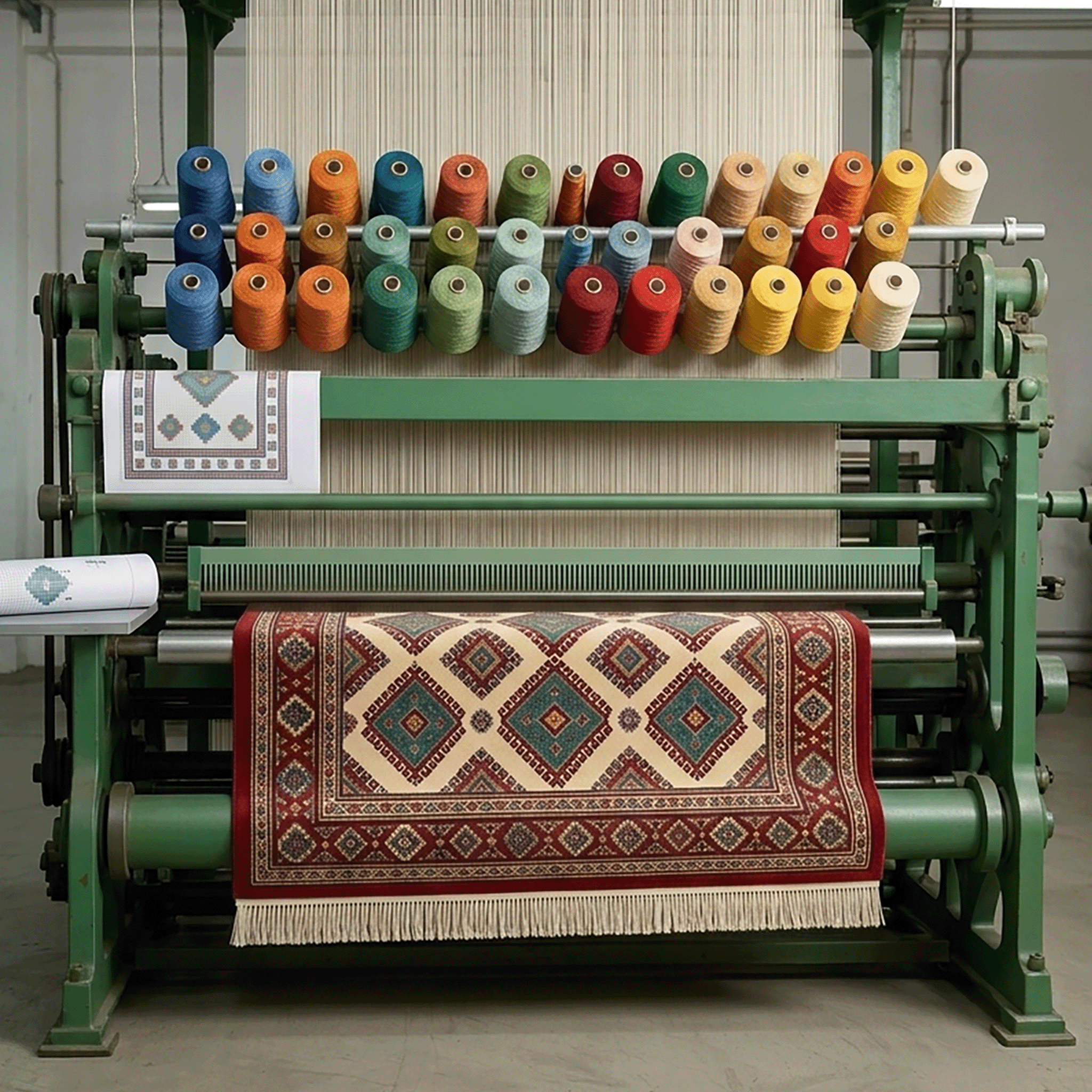 Machine-Made Area Rugs | Soft, Durable | Modern, Vintage & Traditional ...