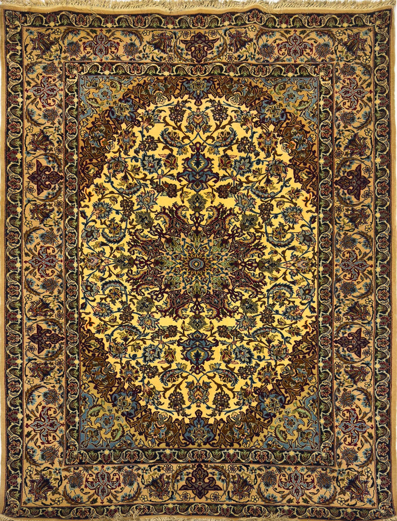 Super Isfahan Rug - 3 x 5 ft