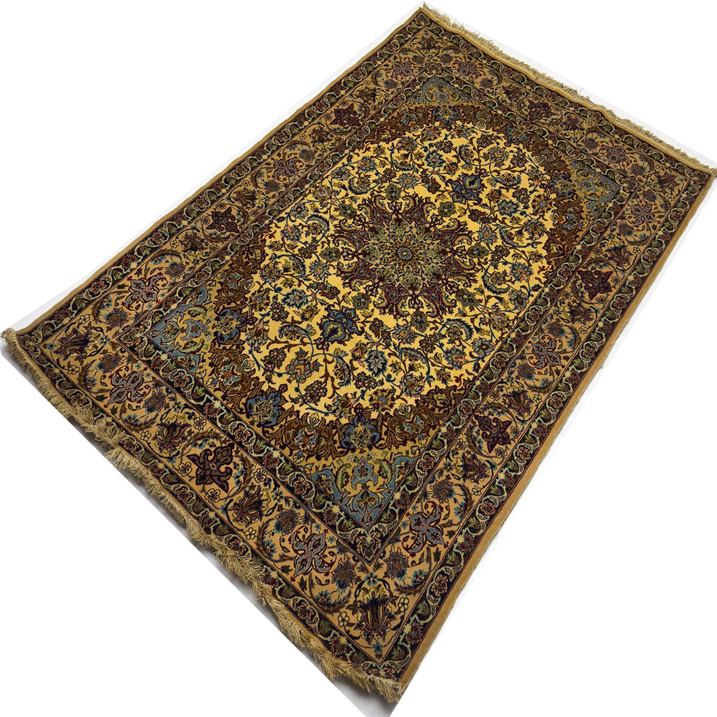 Super Isfahan Rug - 3 x 5 ft