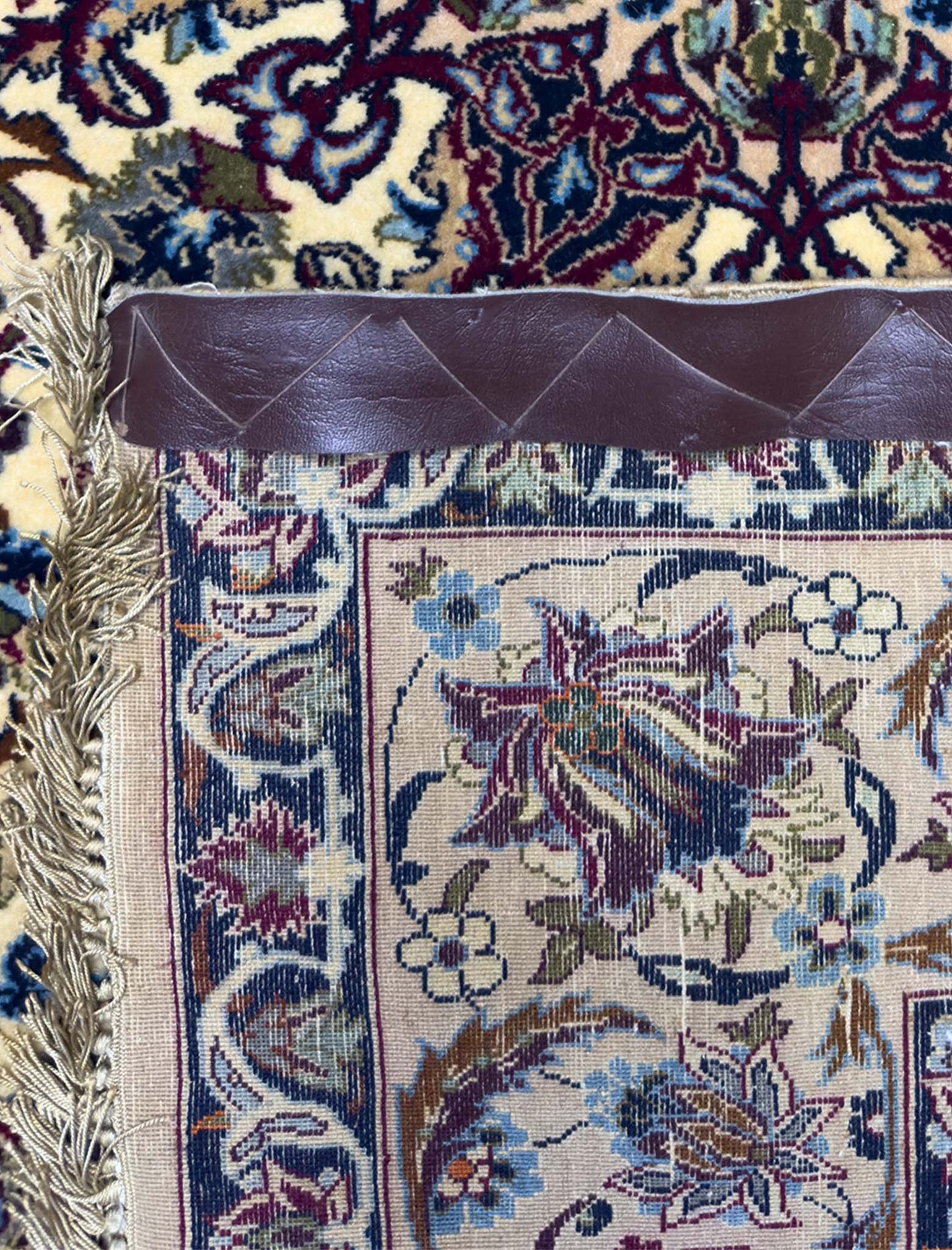 Super Isfahan Rug - 3 x 5 ft