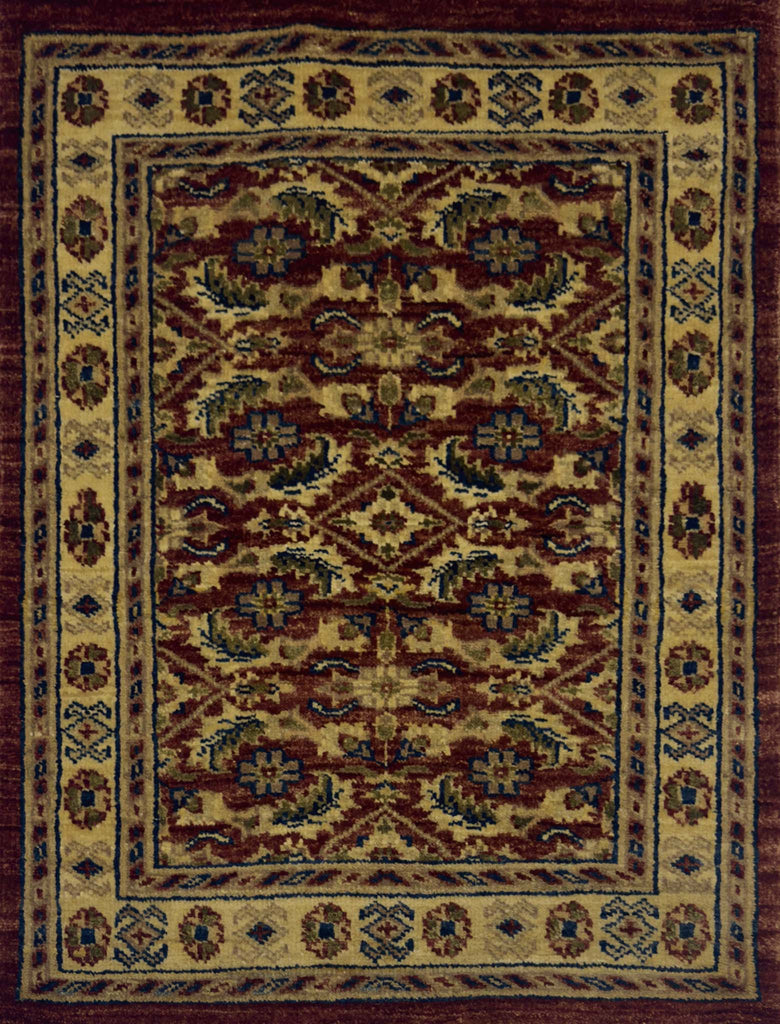 Chobi Herati Rug - 2 x 2 ft