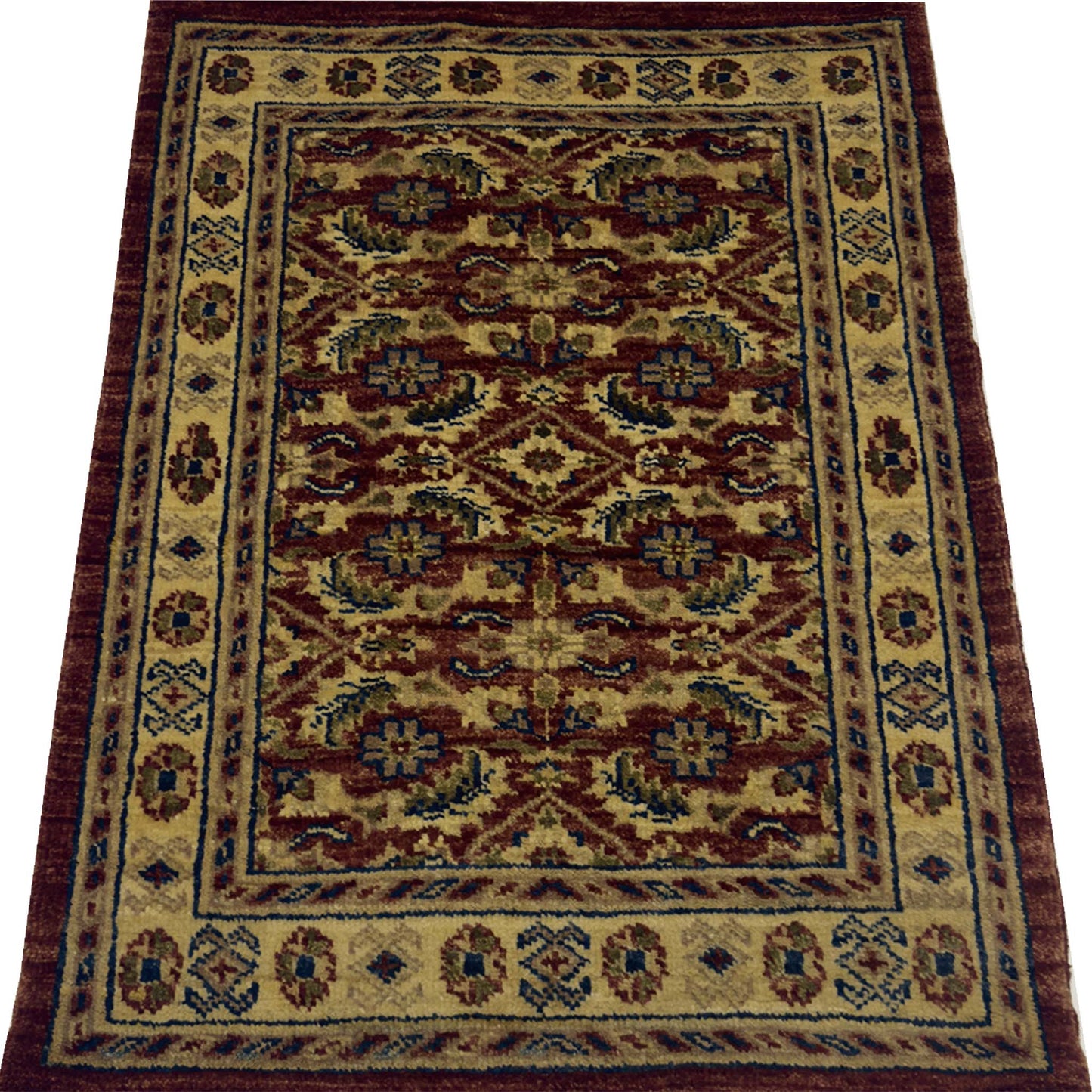 Chobi Herati Rug - 2 x 2 ft