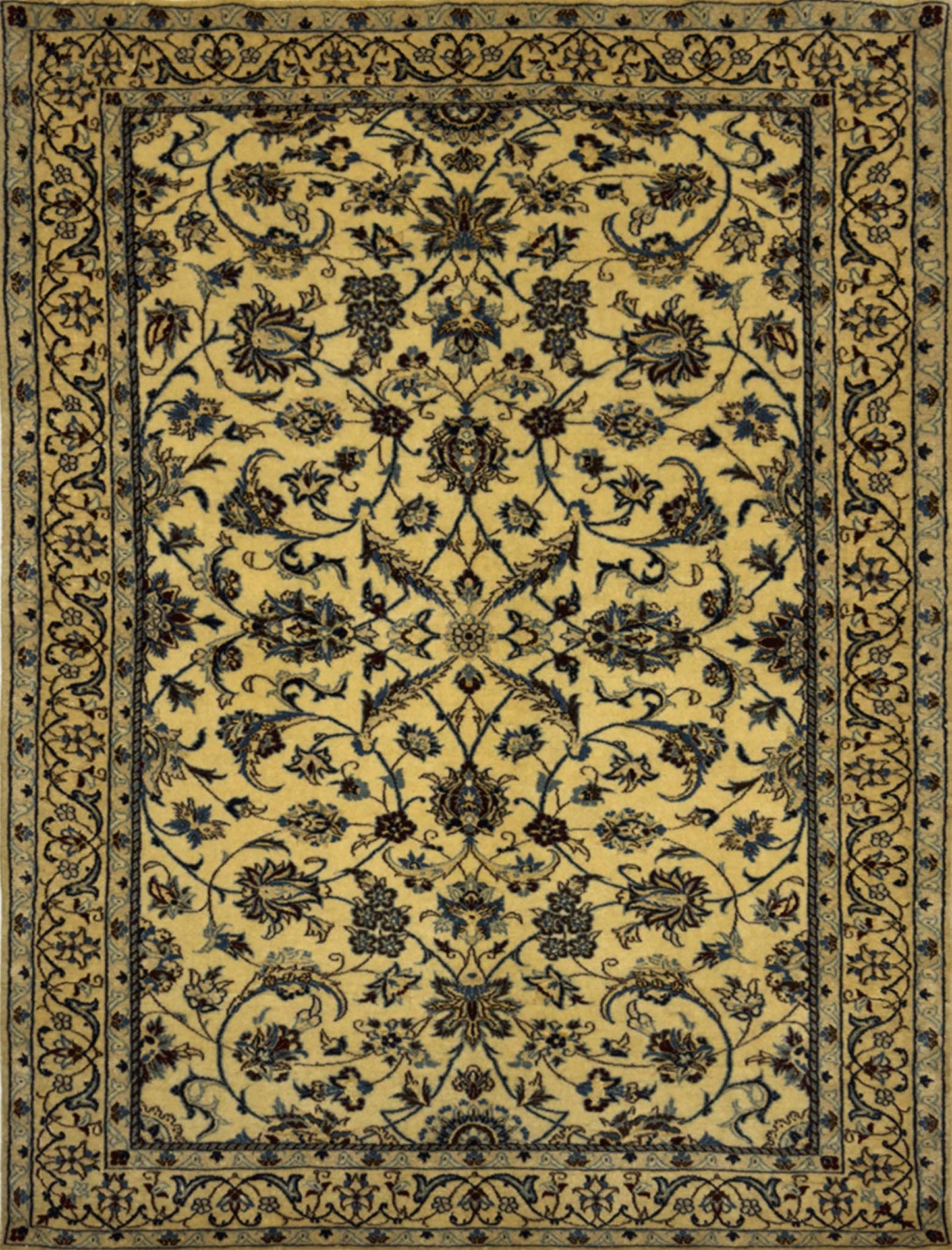 Original Nain Rug - 3 x 5 ft