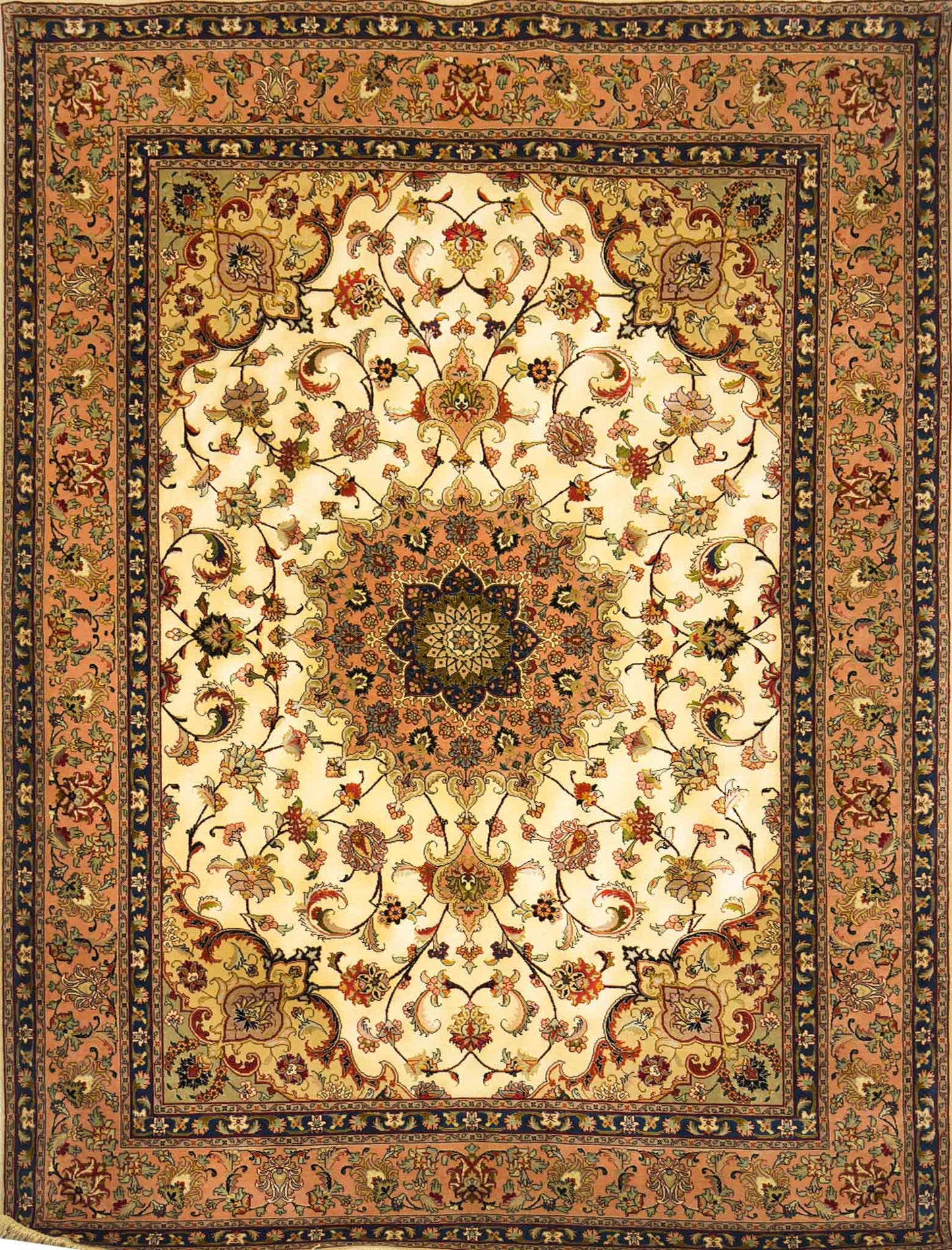 Royal Tabrez Rug - 4.5 x 7 ft