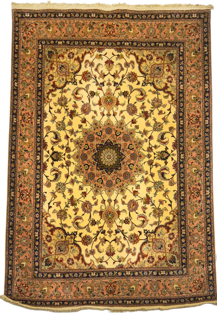 Irani Tabrez Rug - 4.5 x 7 ft