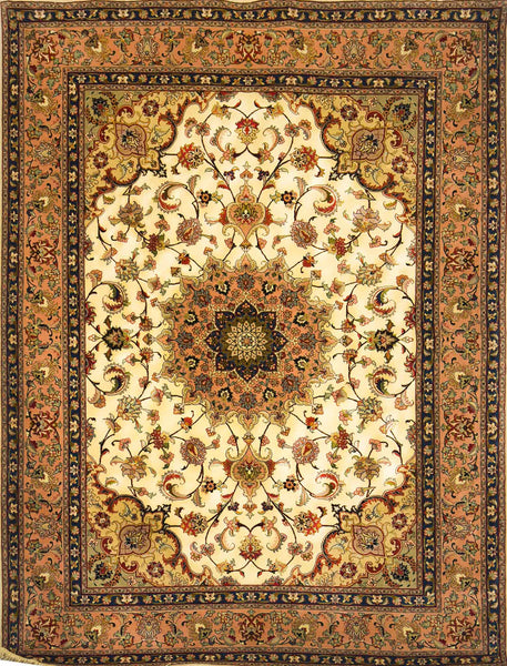 Royal Tabrez Rug - 4.5 x 7 ft