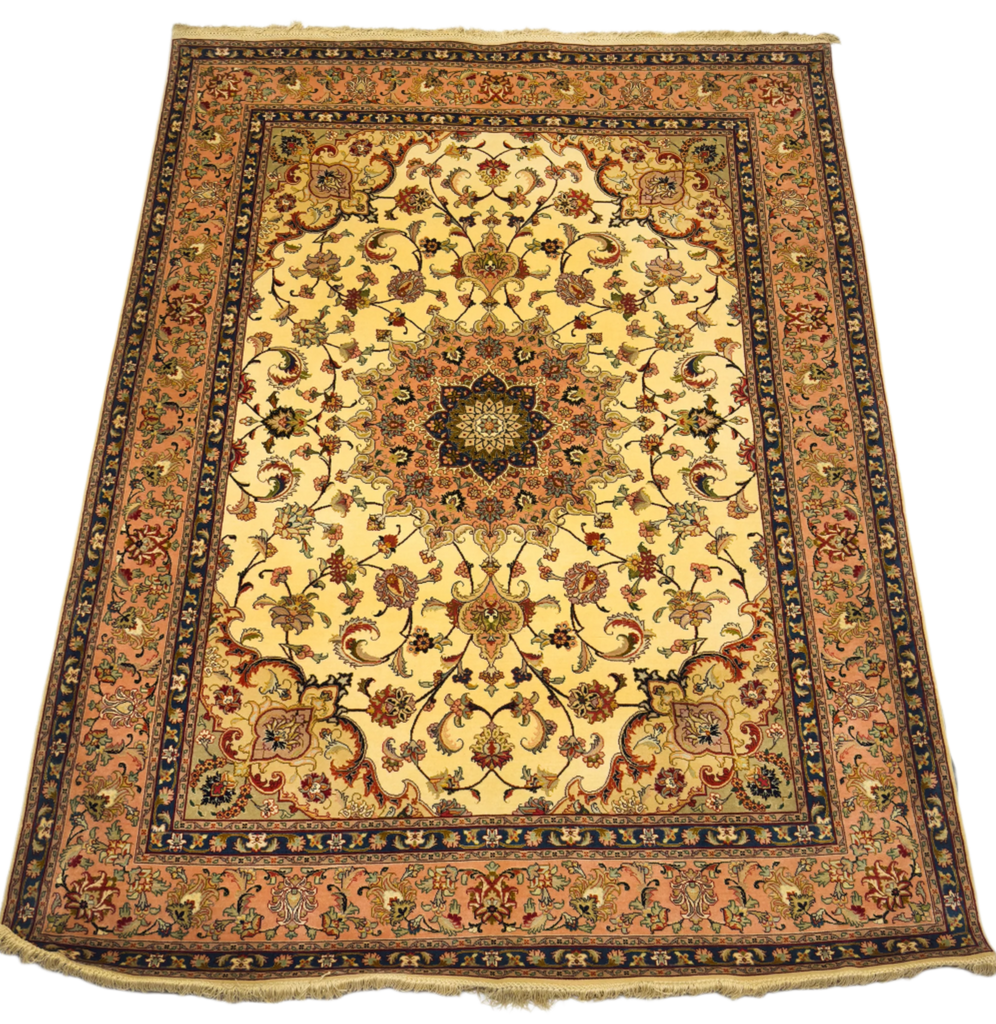 Irani Tabrez Rug - 4.5 x 7 ft