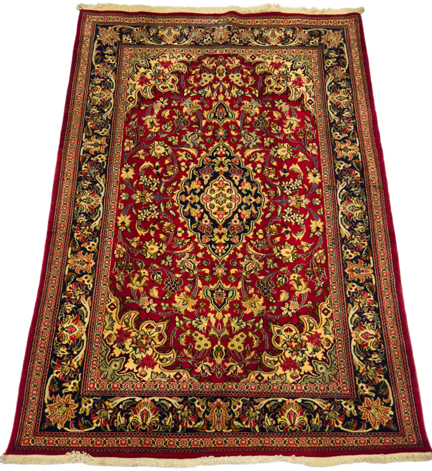 Persian Qum Rug - 3 x 5 ft
