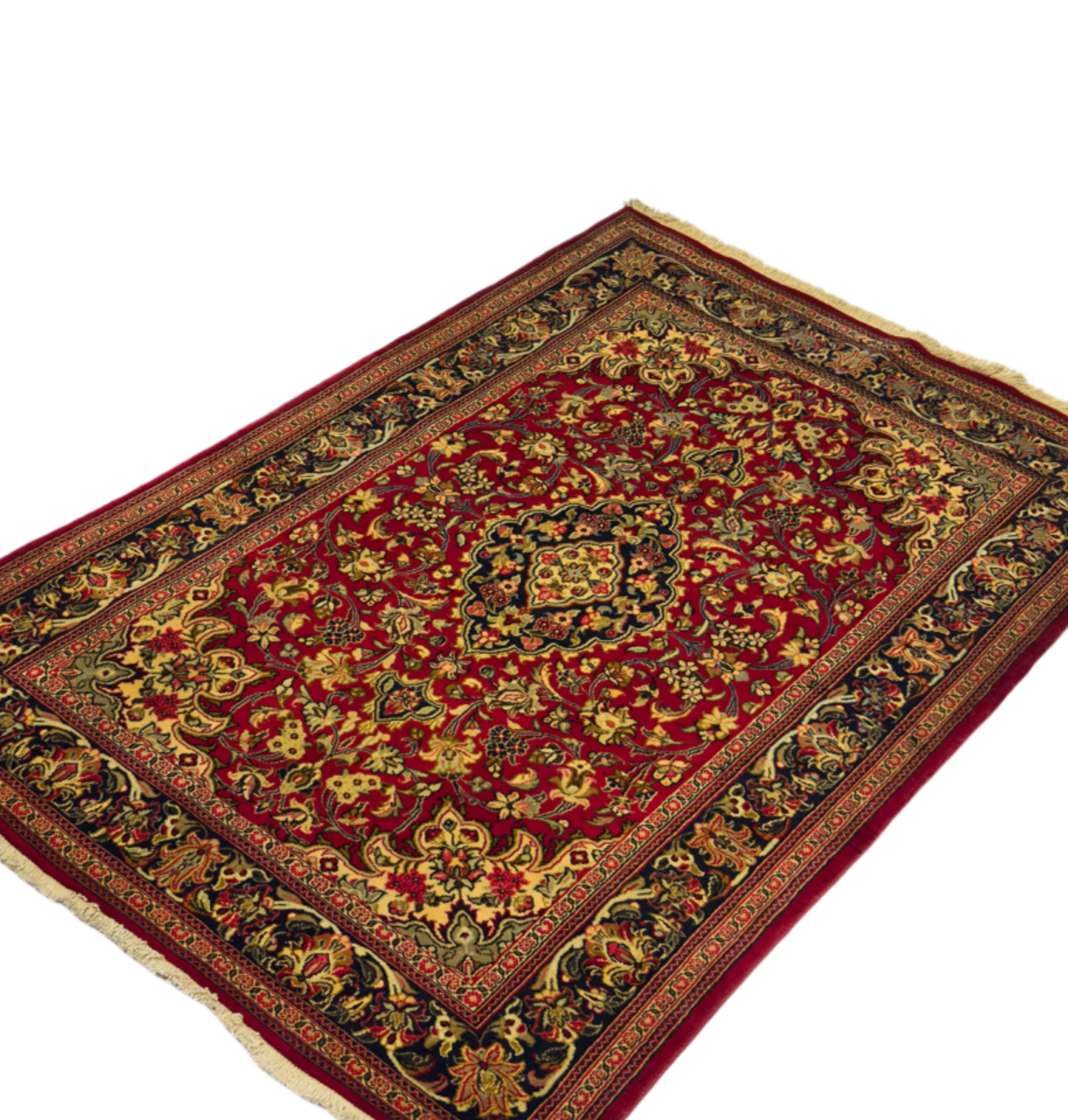 Persian Qum Rug - 3 x 5 ft