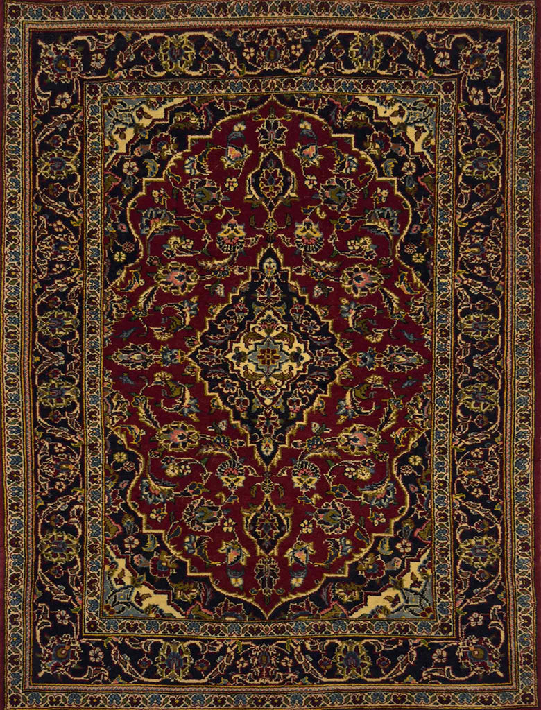Kashan Rug - 5 x 3 ft