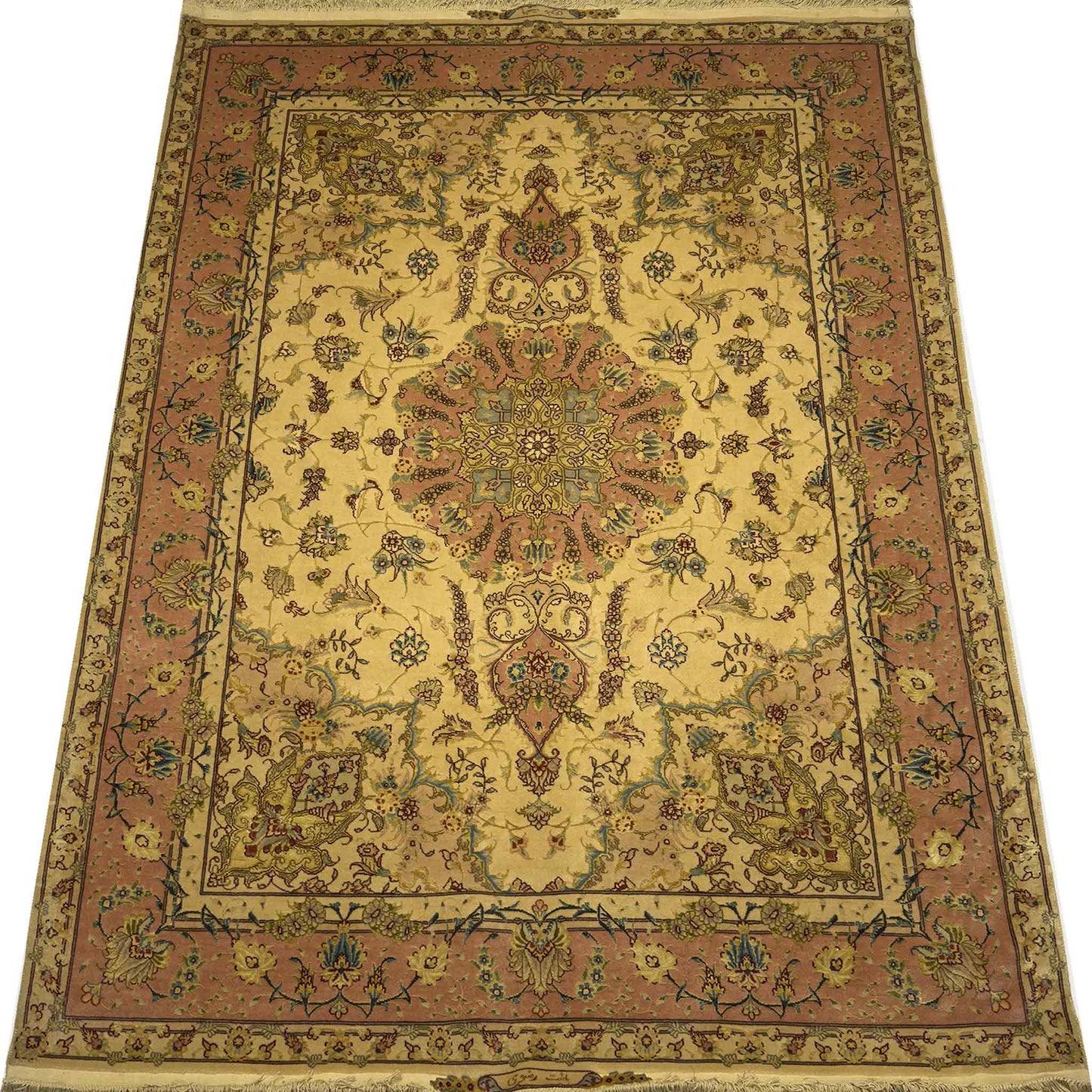 Royal Tabrez Rug - 7 x 4.5 ft
