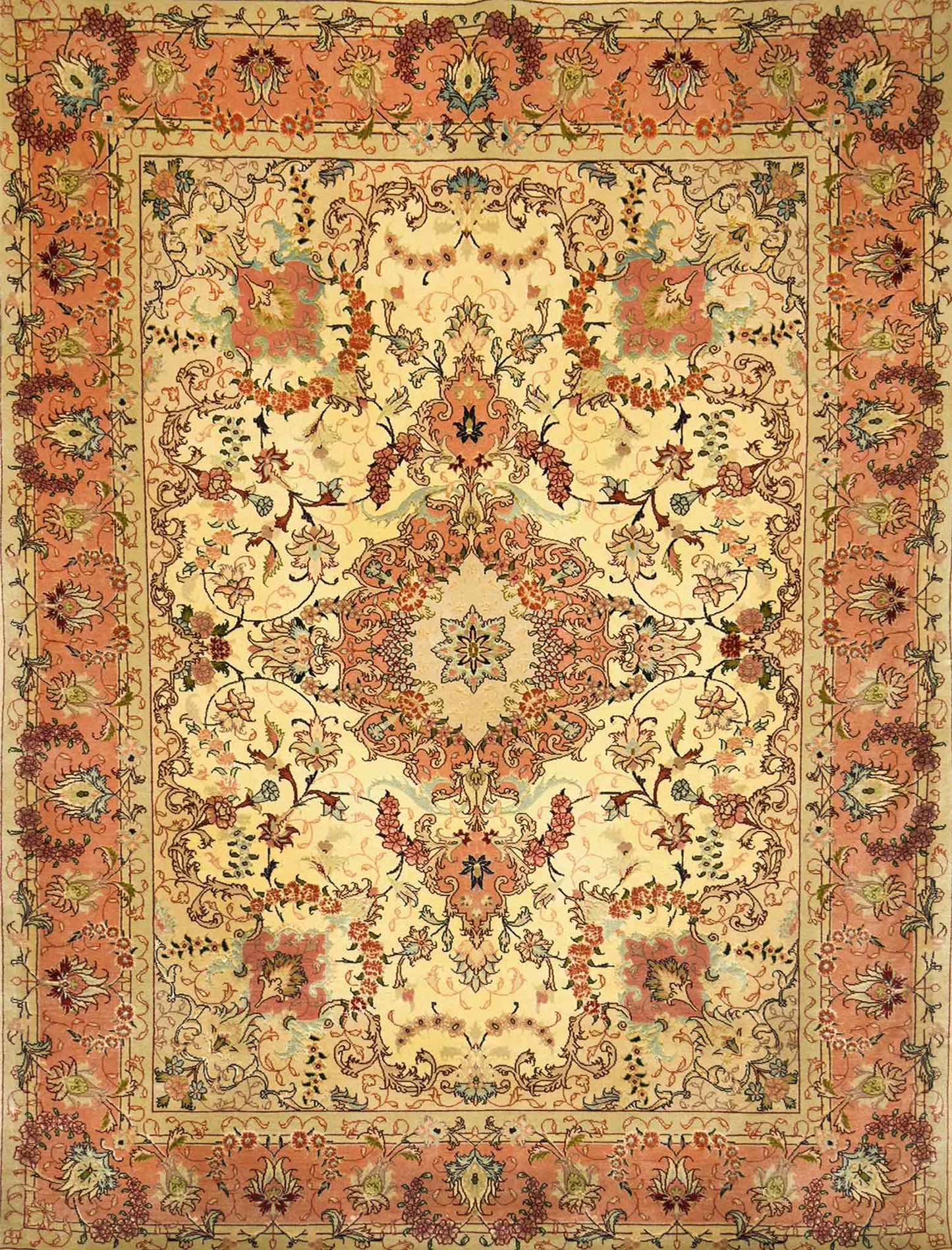 Royal Tabrez Rug - 5 x 7 ft