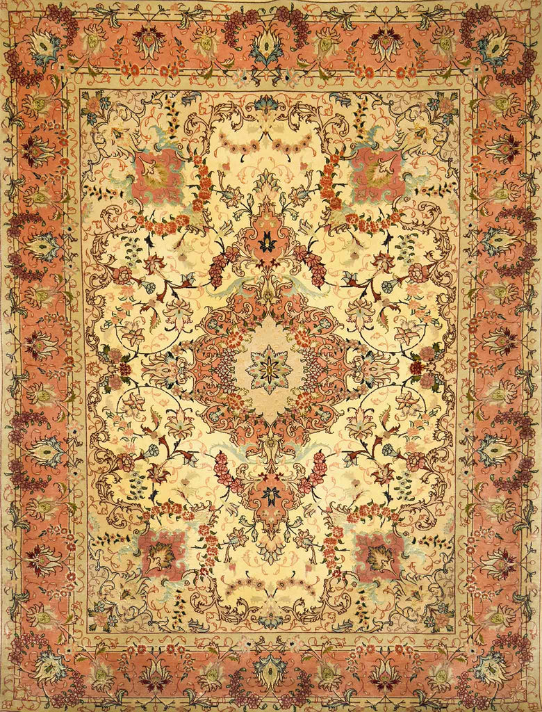 Royal Tabrez Rug - 4.5 x 7 ft