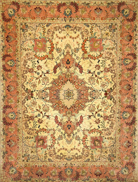 Royal Tabrez Rug - 4.5 x 7 ft