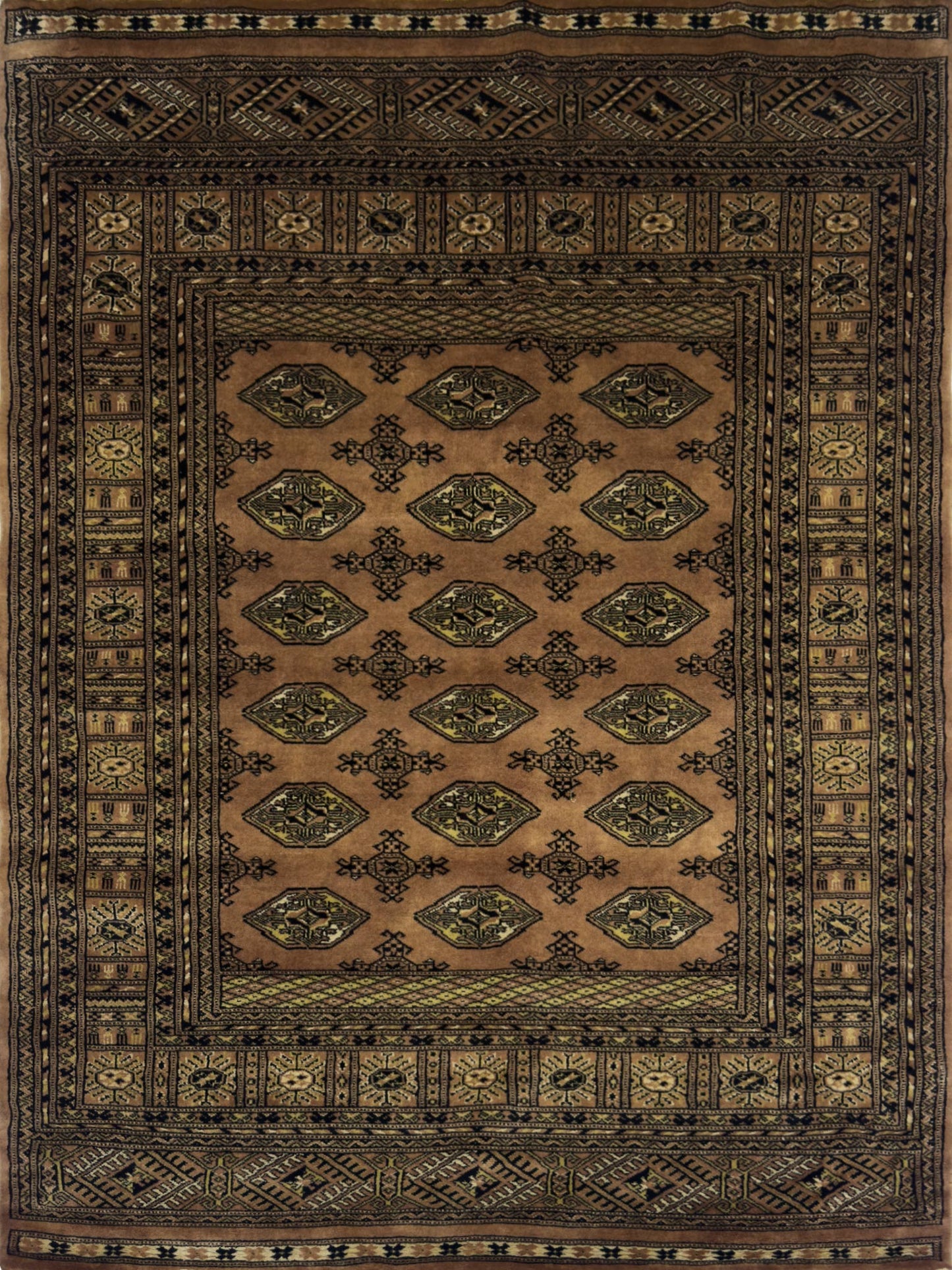Mori Gul Rug - 6 x 4 ft