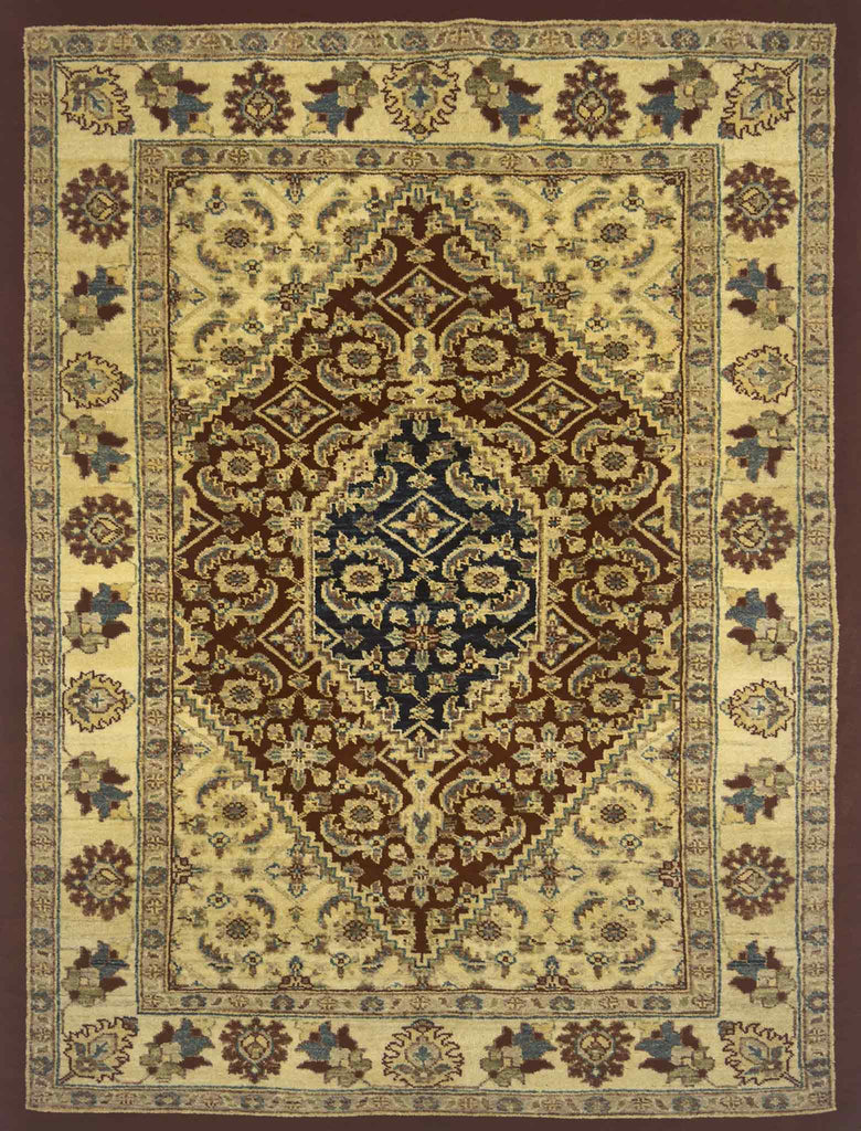 Chobbi Floral Rug - 4 x 6 ft
