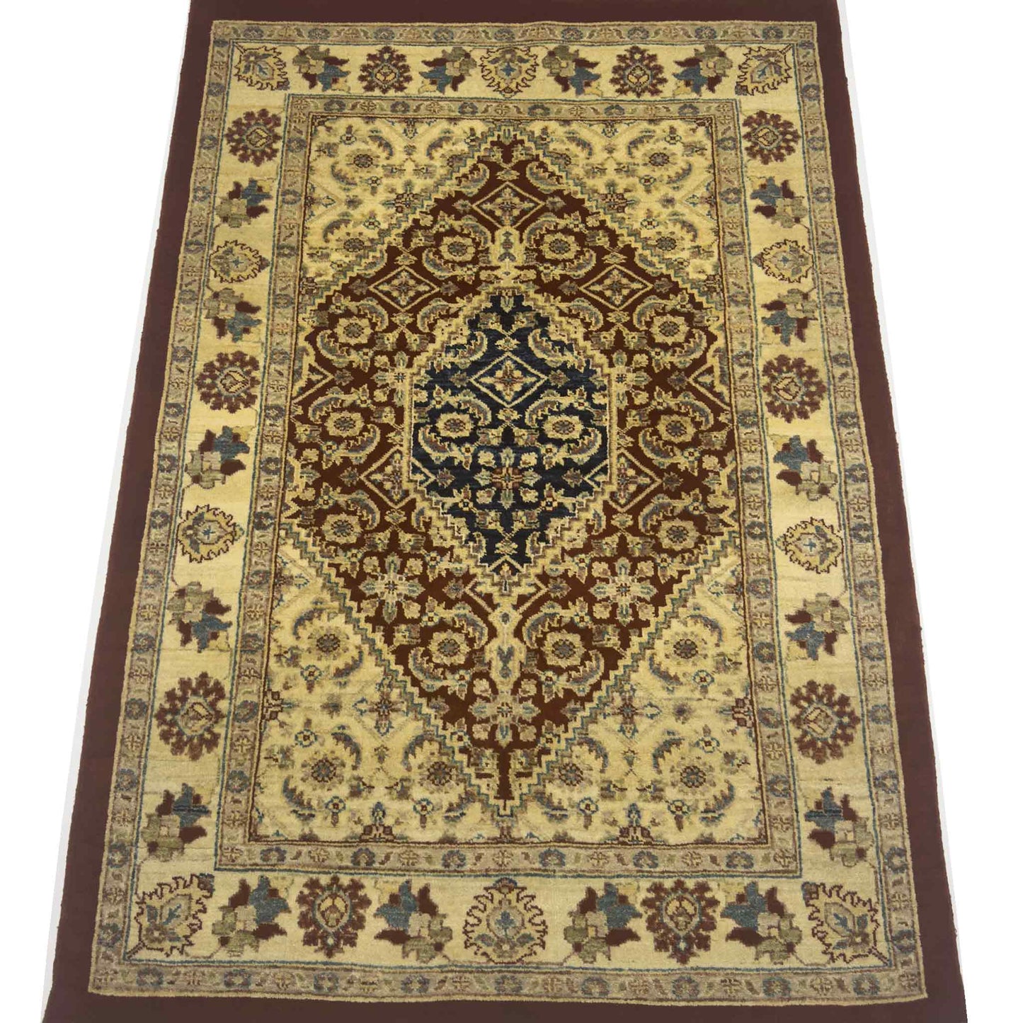 Chobbi Floral Rug - 4 x 6 ft