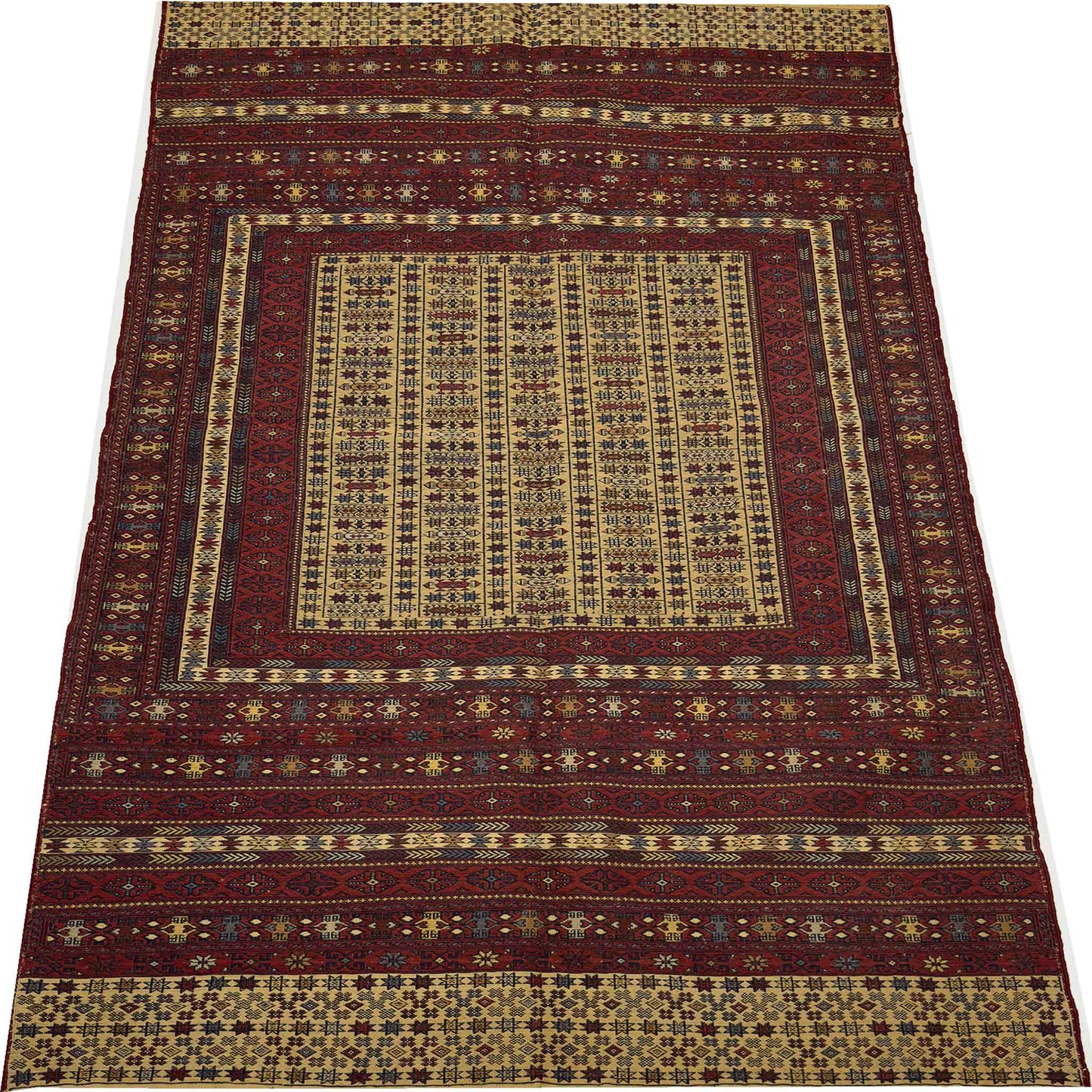 Afghan Soumak Kilm - 6 x 4 ft