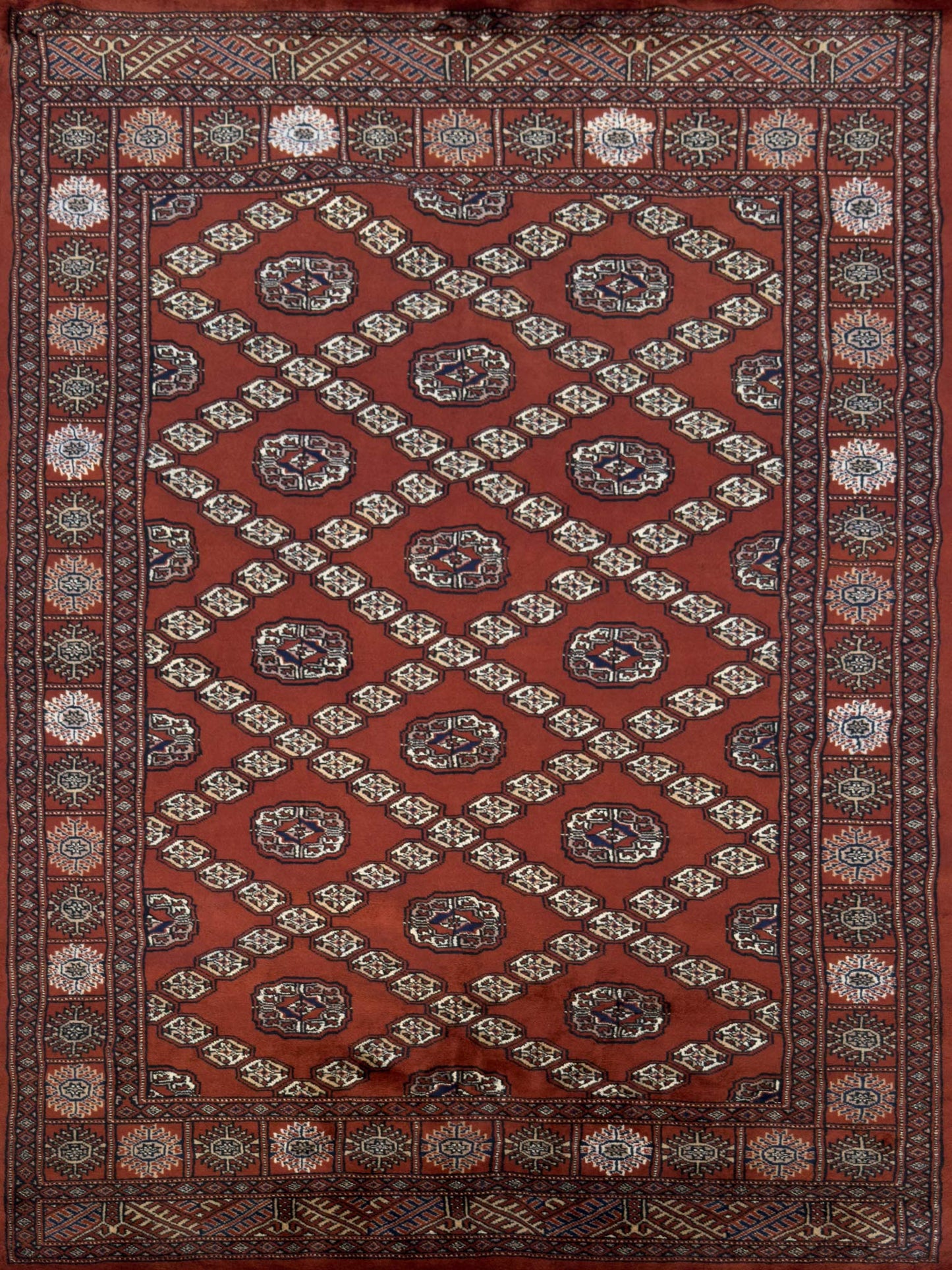Ali-Baba Mori Rug - 4 x 6 ft