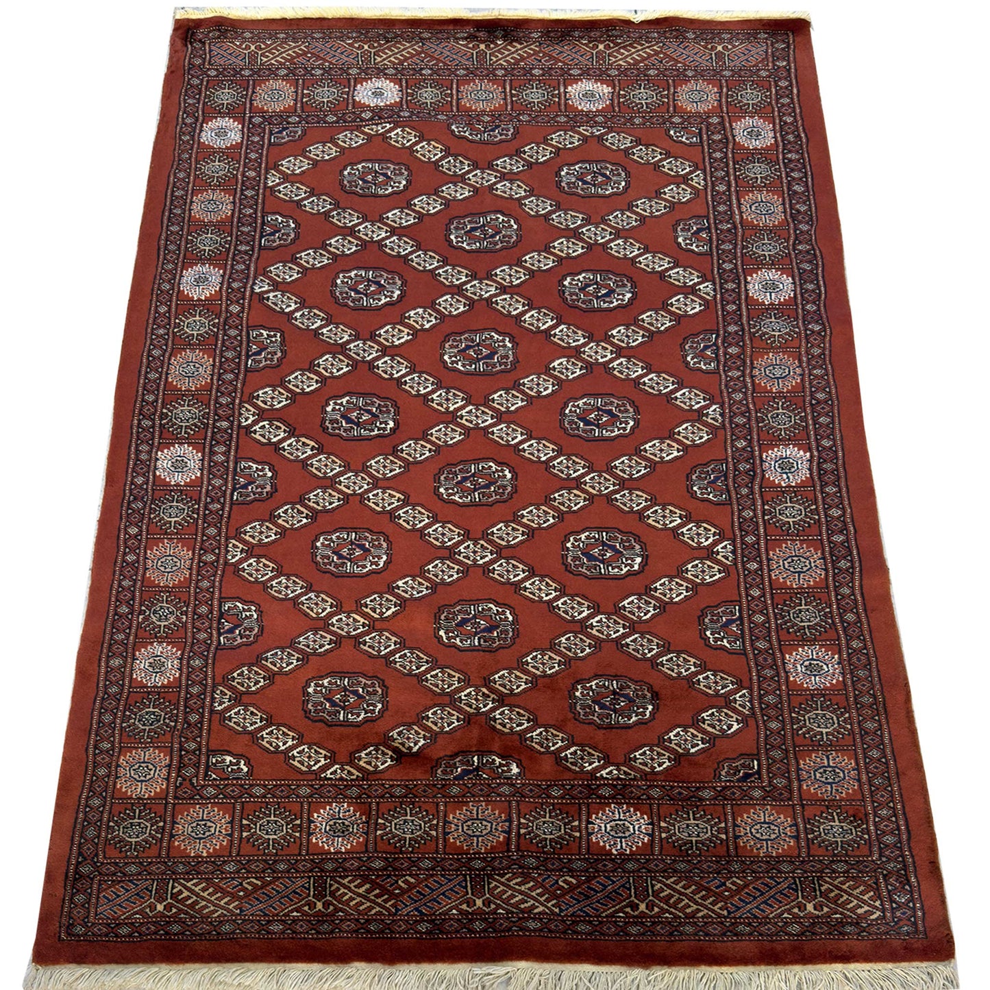 Ali-Baba Mori Rug - 4 x 6 ft