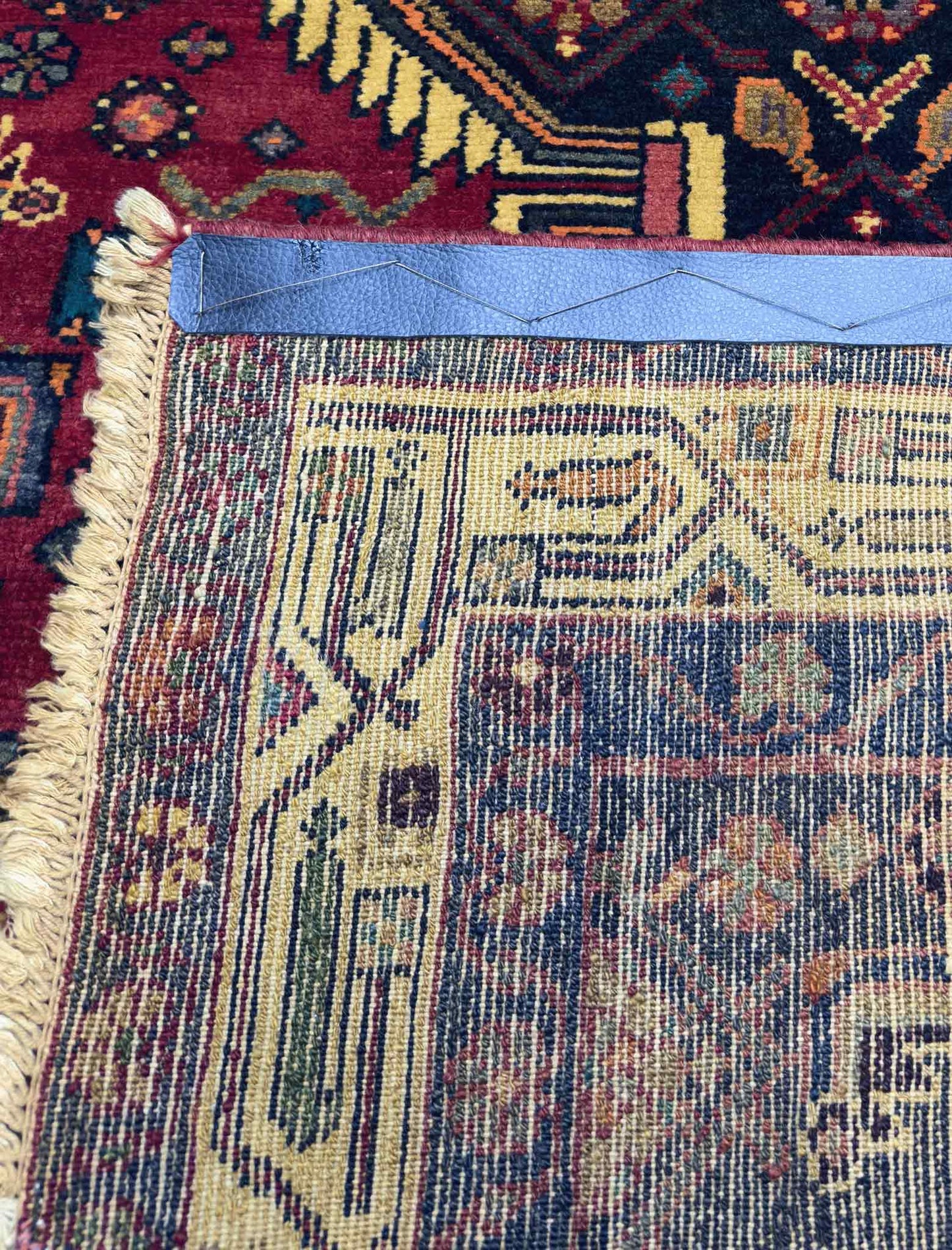 Persian Hamadan Rug - 5 x 7 ft