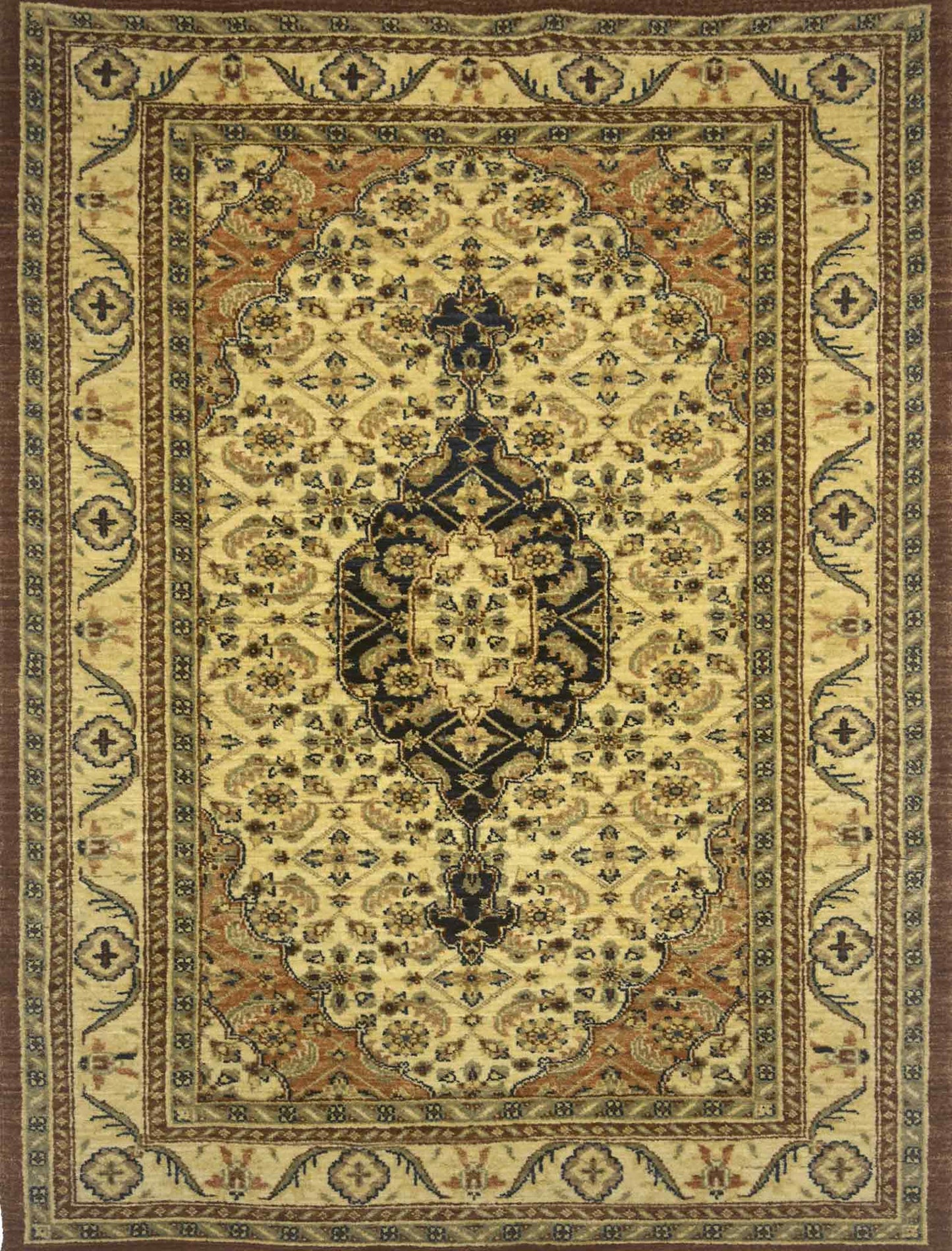 Chobbi Floral Rug - 4 x 6 ft