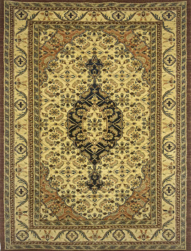 Chobbi Floral Rug - 4 x 6 ft
