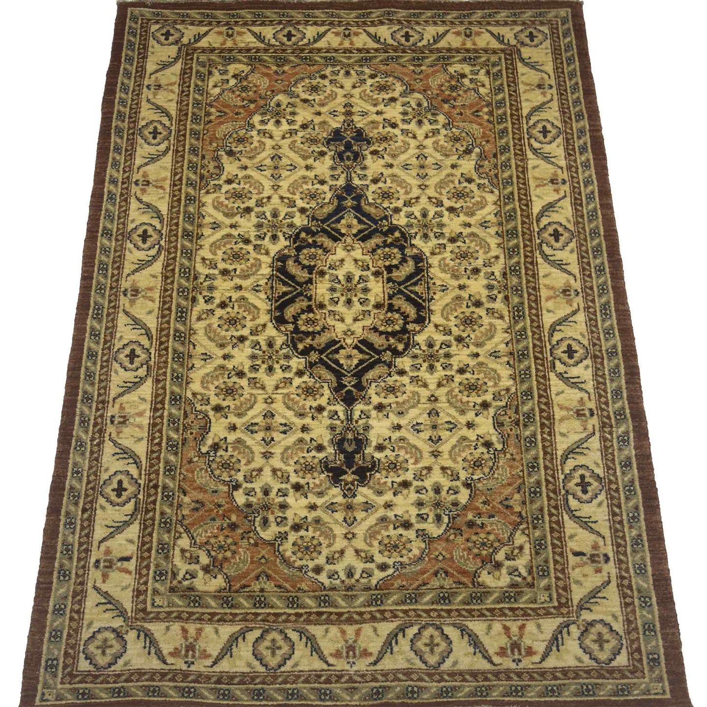 Chobbi Floral Rug - 4 x 6 ft