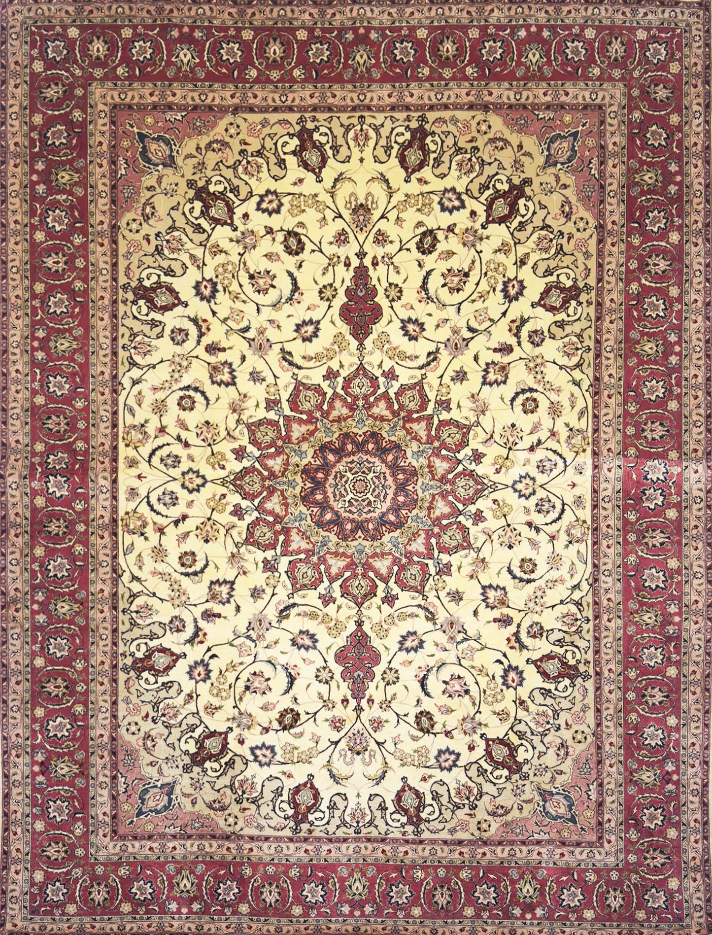 Royal Tabrez Rug - 8 x 11 ft